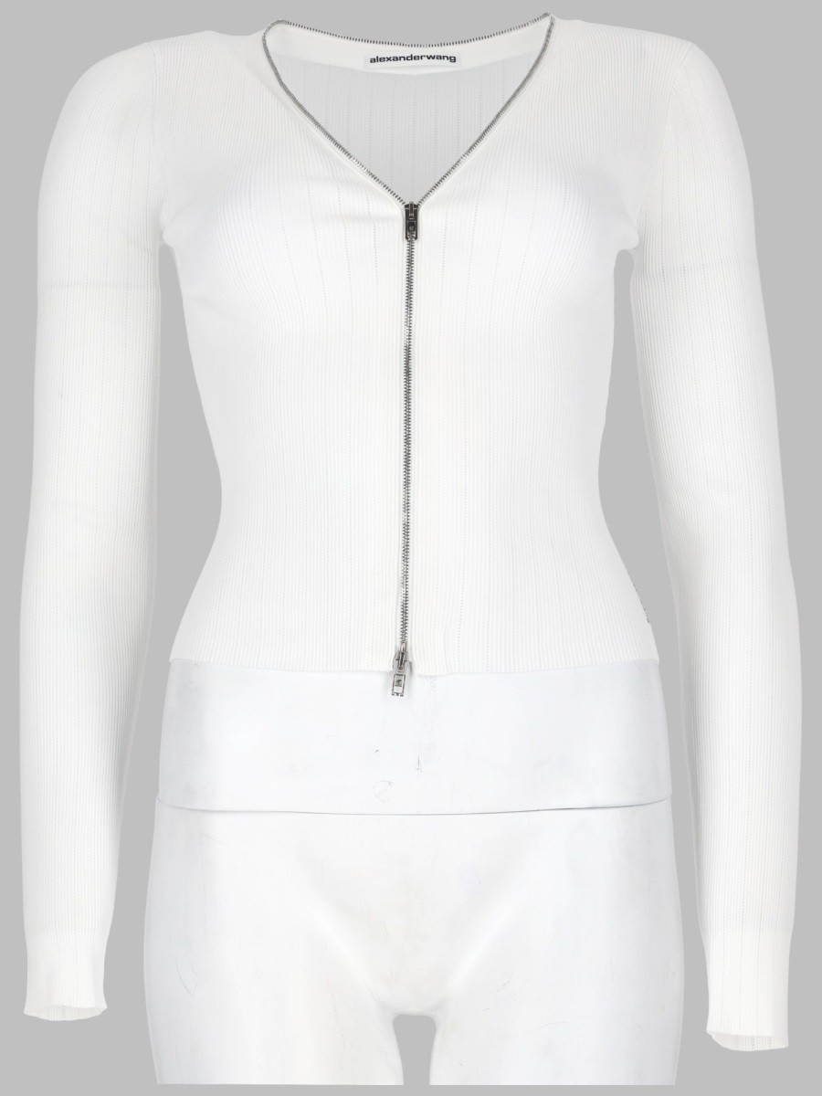 CARDIGAN POINTELLE