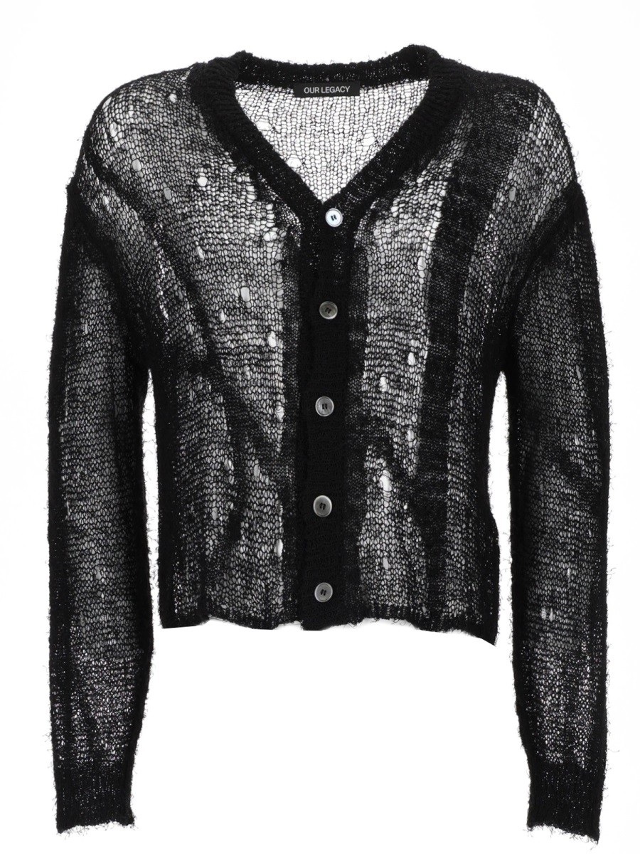 CARDIGAN TRAFORATO