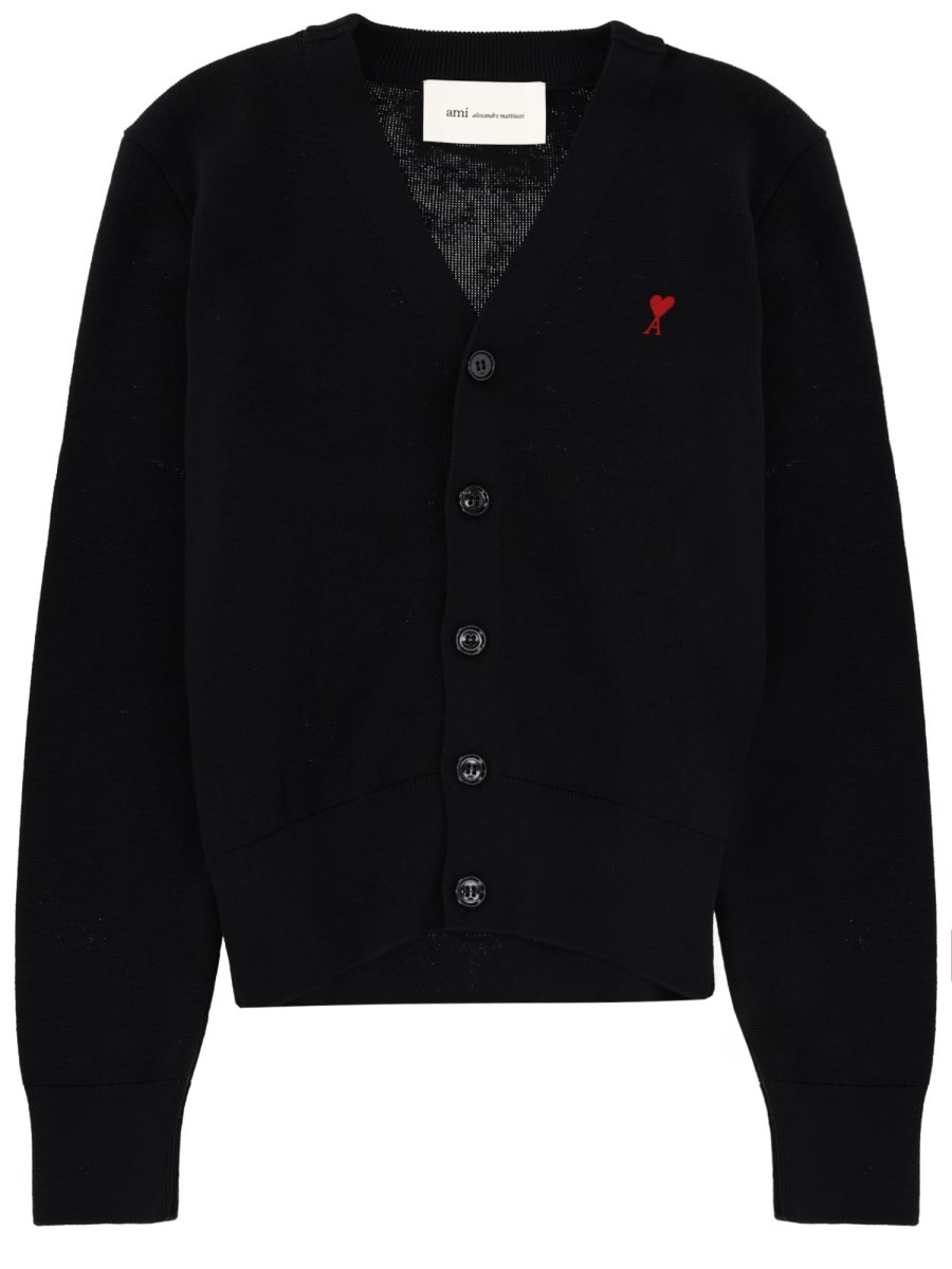 CARDIGAN WITH LOGO