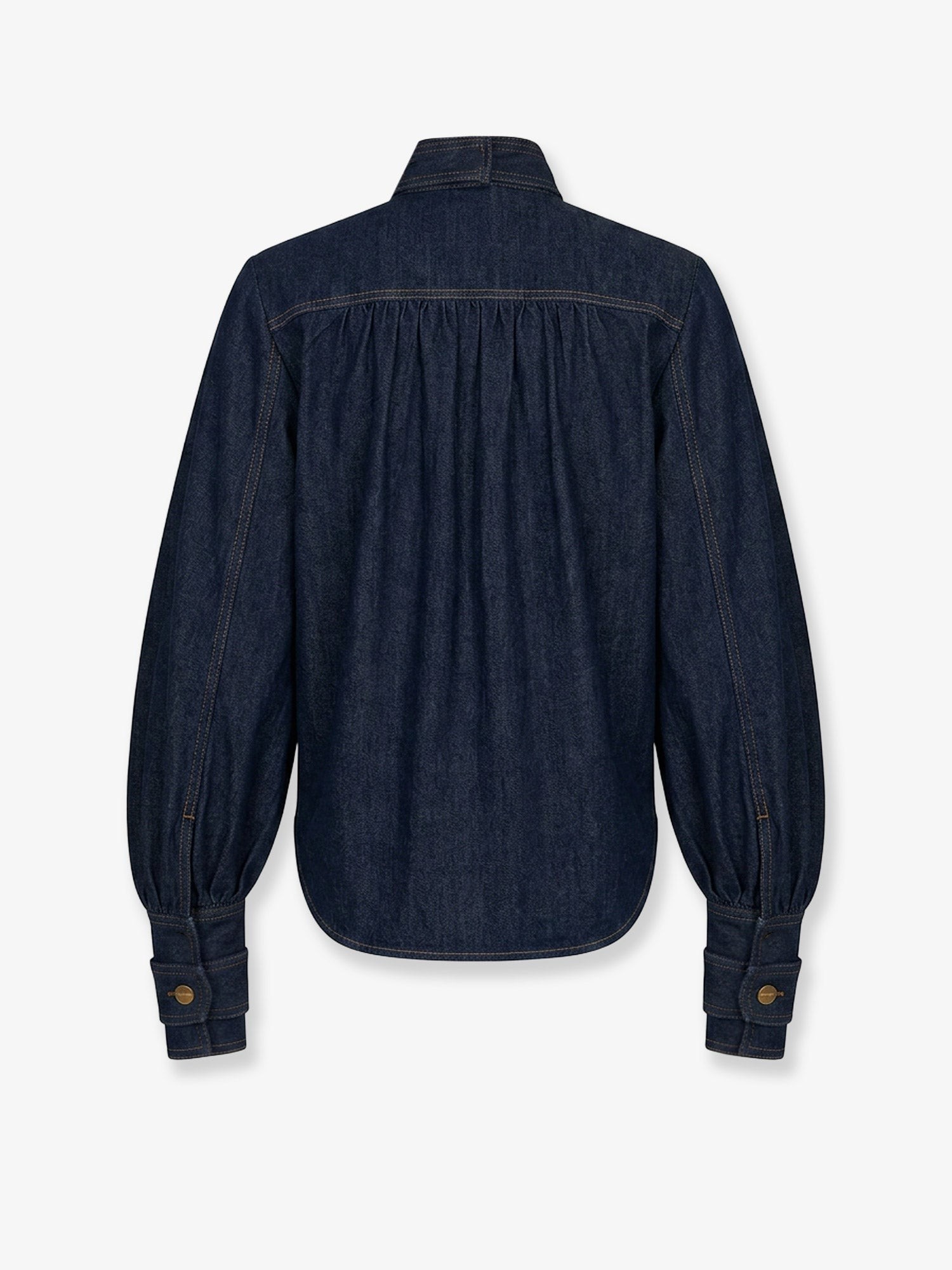 Cargo denim shirt - Image 2