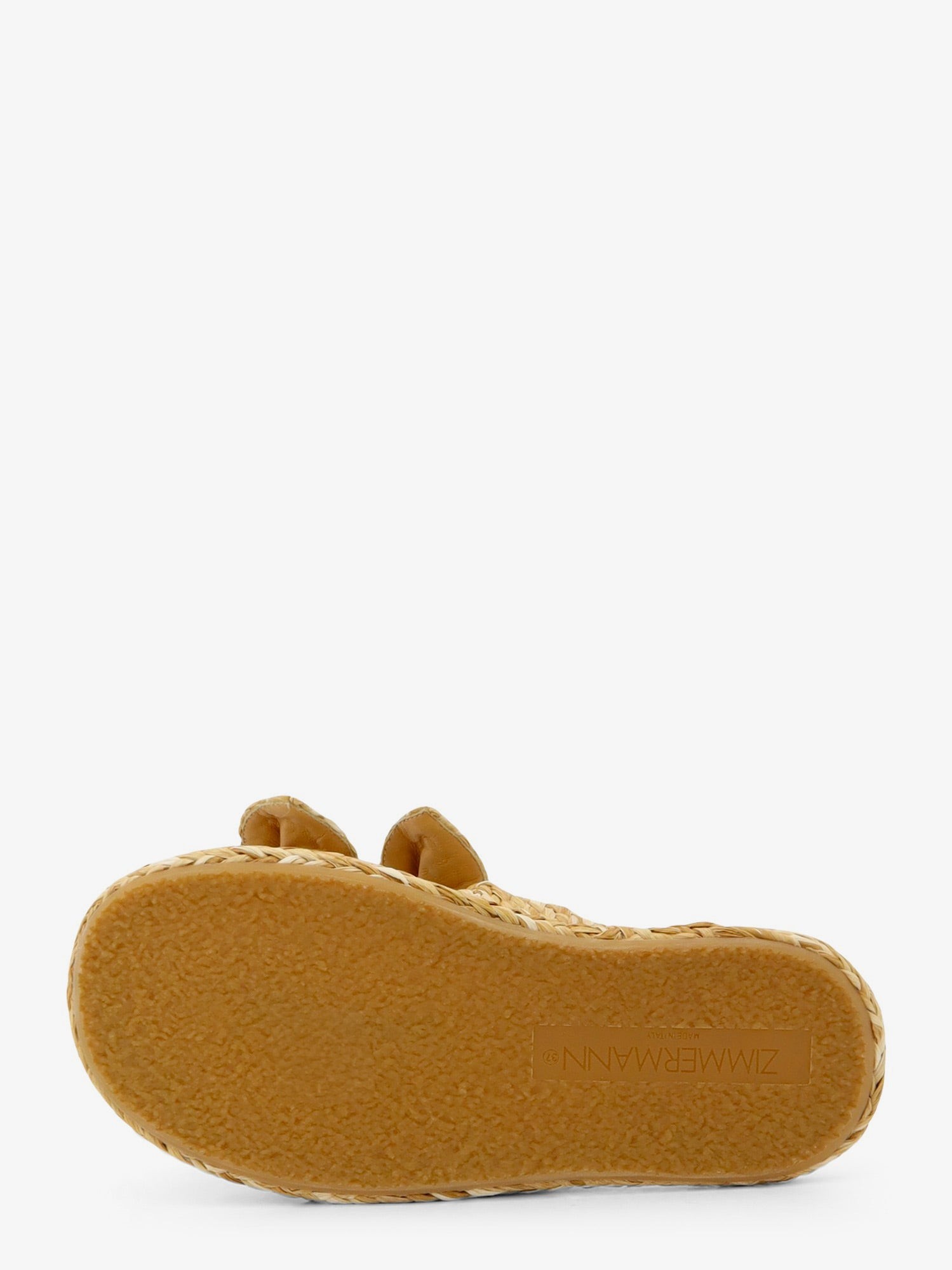 Carousel raffia sandals - Image 4