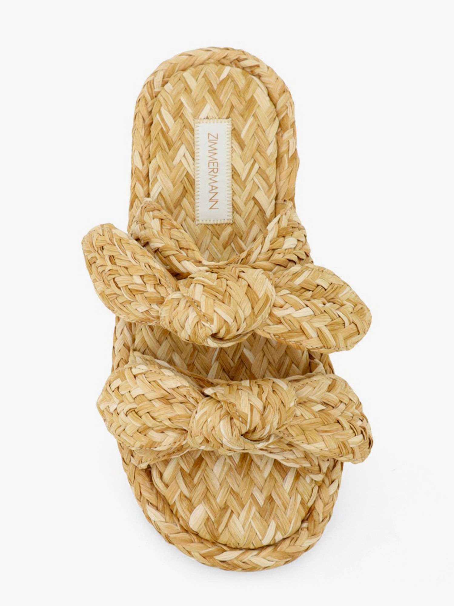 Carousel raffia sandals - Image 5