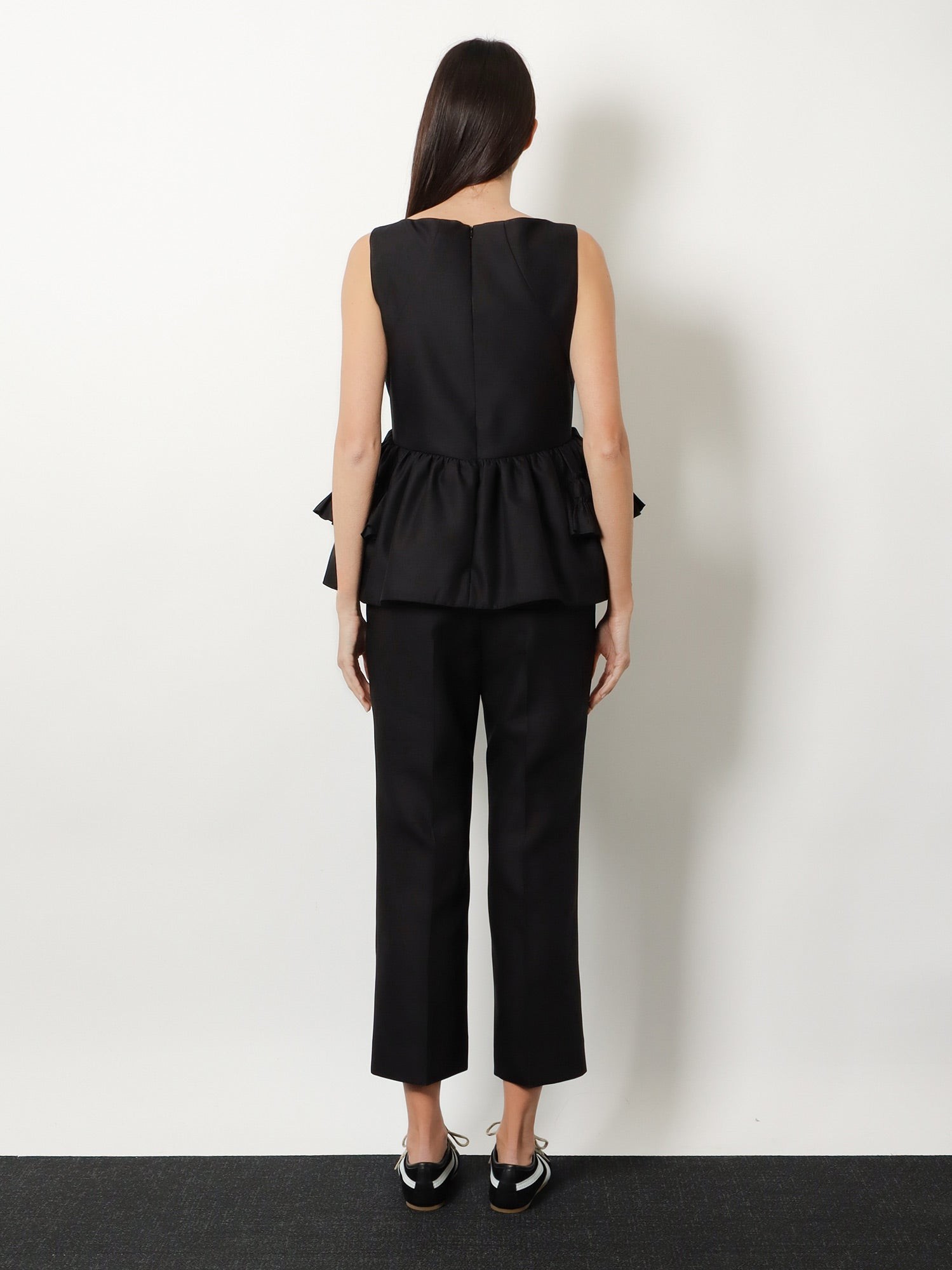 Casey wool and silk top - Image 3