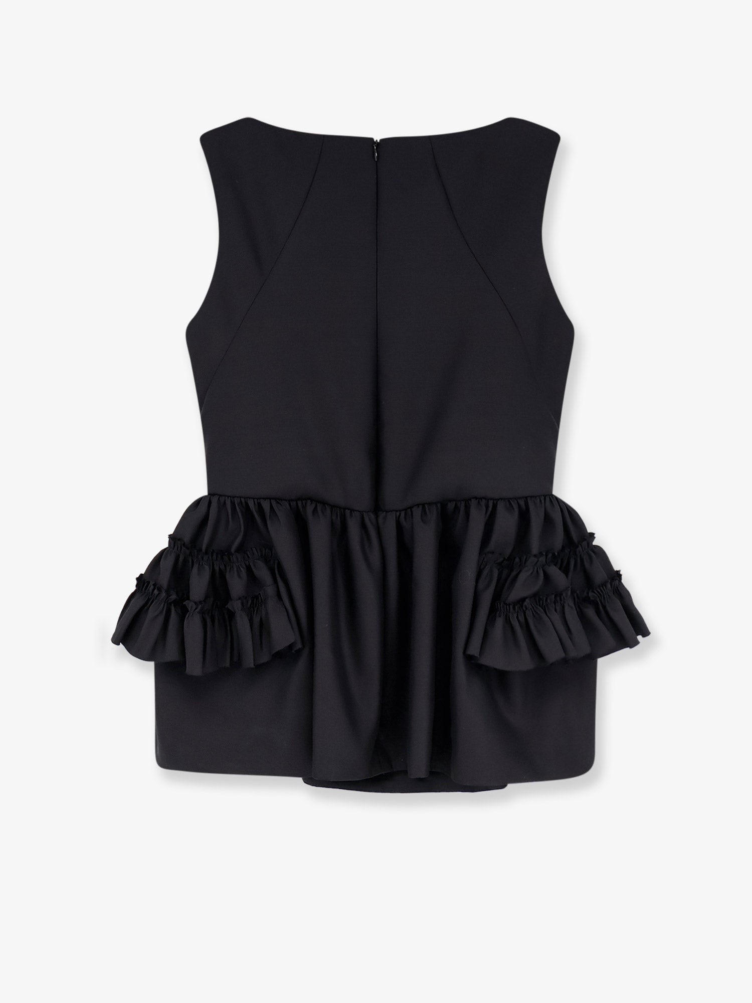 Casey wool and silk top - Image 4