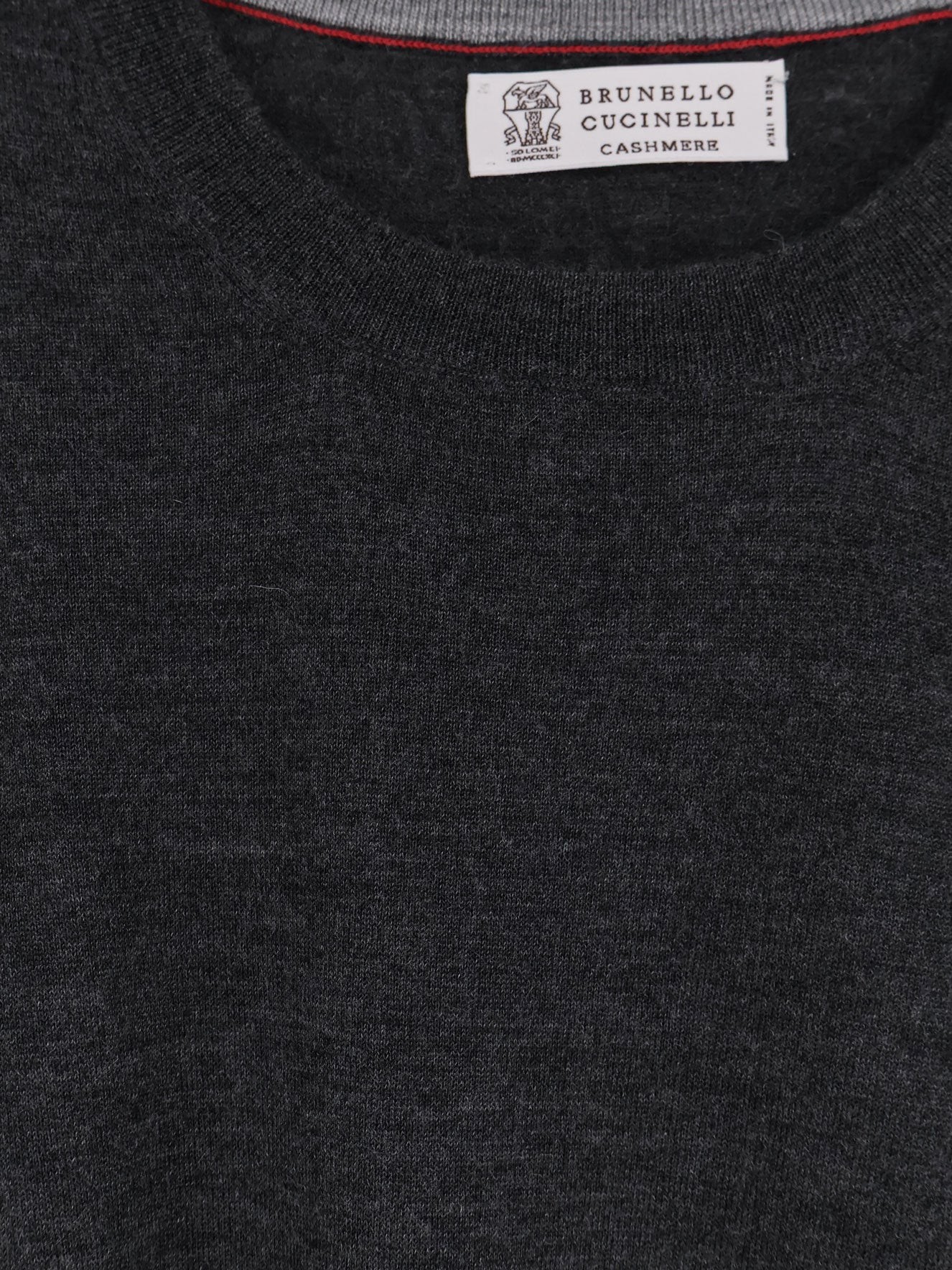 Cashmere and silk sweater - Image 3