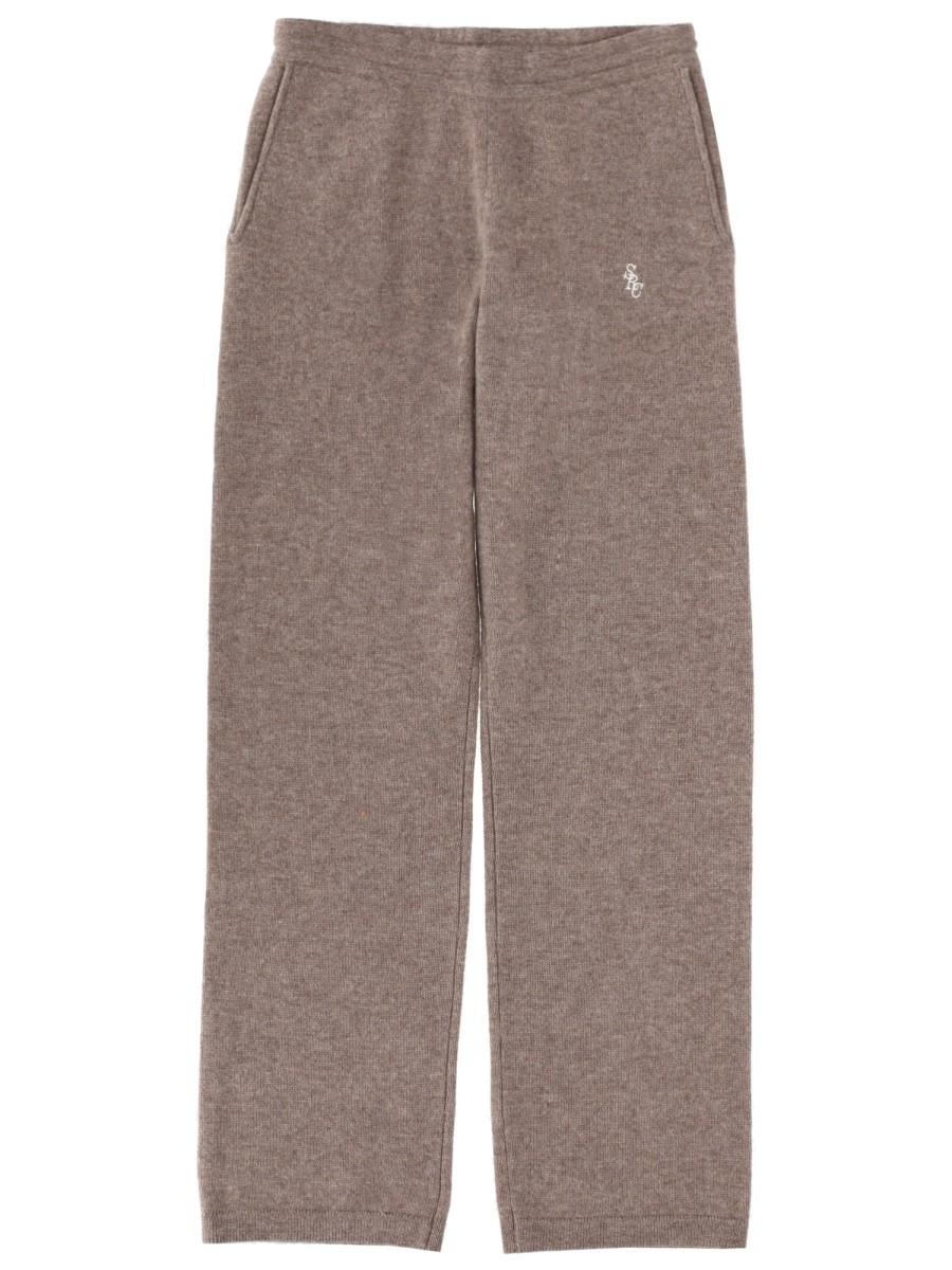 CASHMERE PANTS