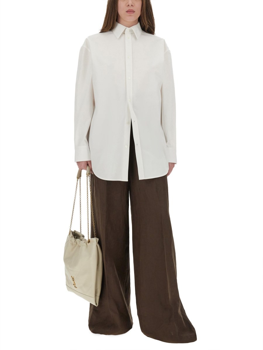 CASSANDRE COTTON POPLIN SHIRT - Image 2