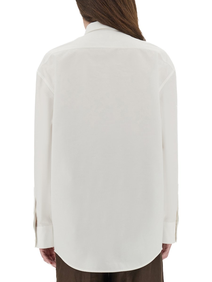 CASSANDRE COTTON POPLIN SHIRT - Image 3