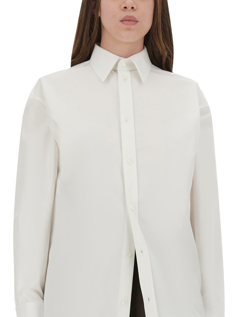 CASSANDRE COTTON POPLIN SHIRT - Image 4