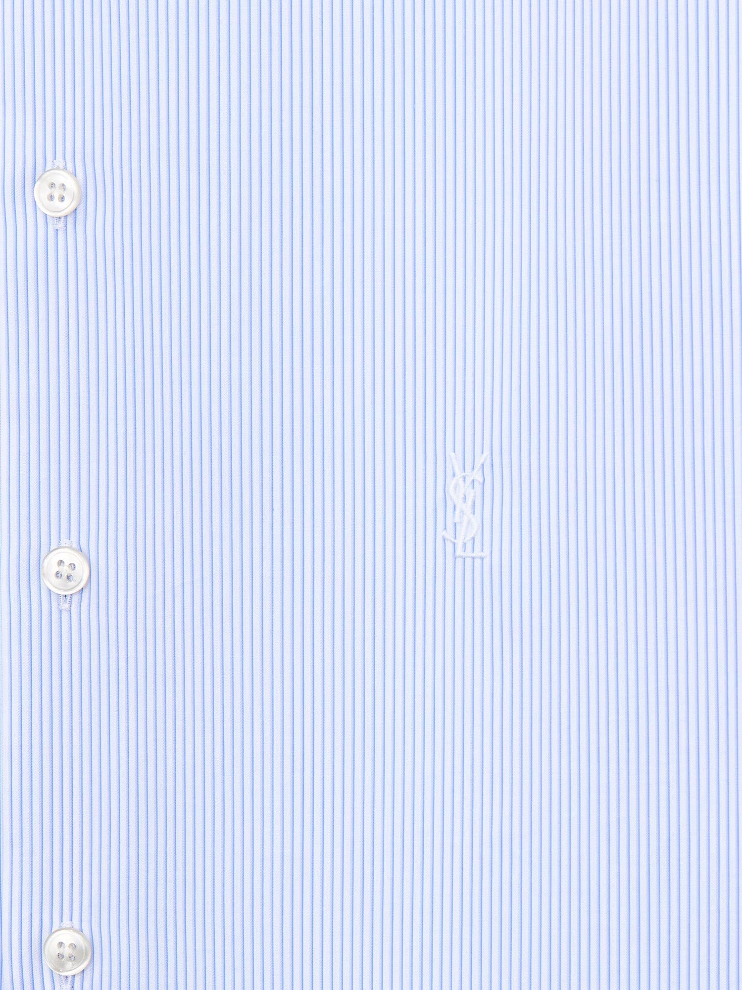 Cassandre cotton shirt with striped pattern - Image 3