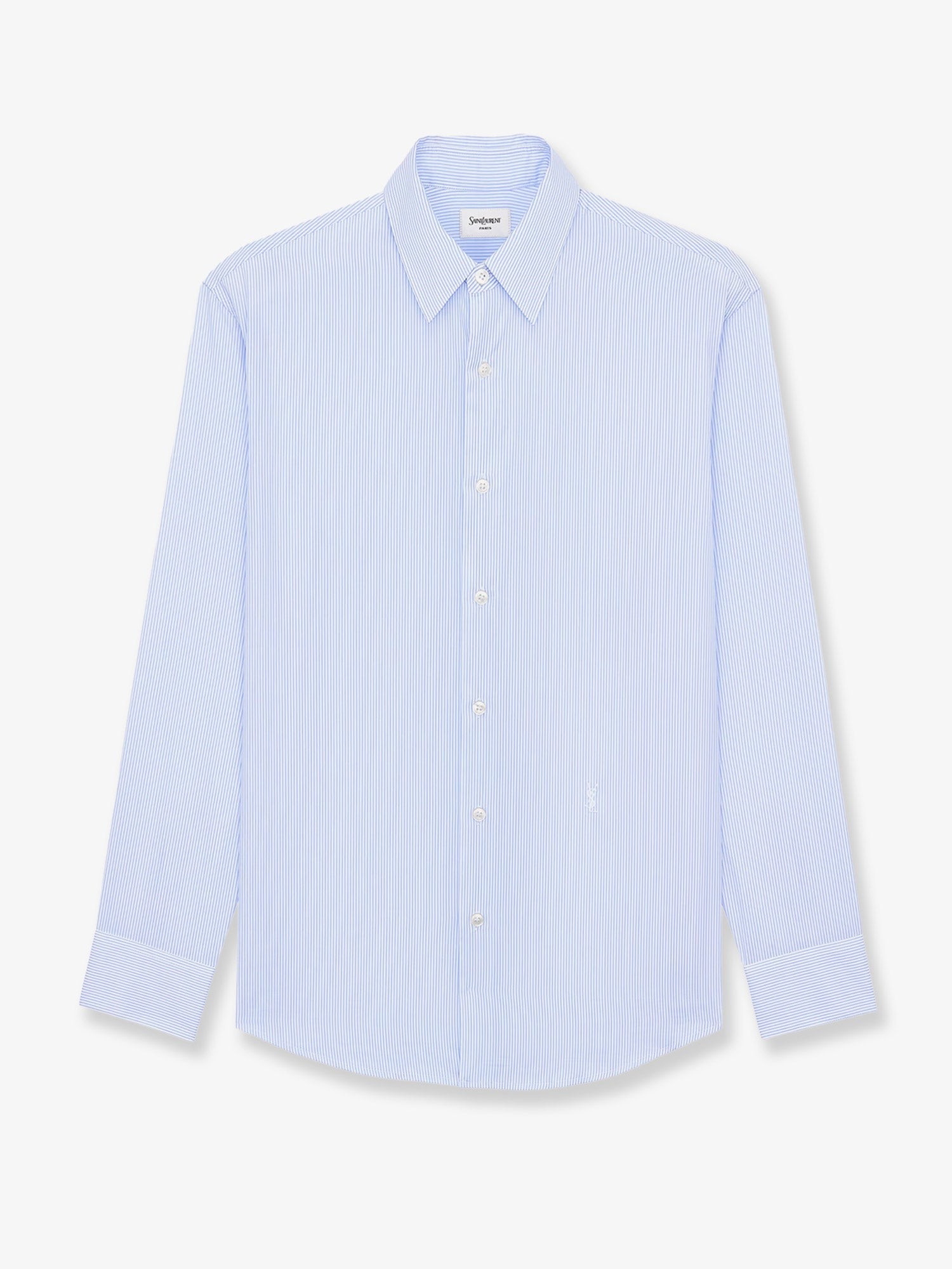 Cassandre cotton shirt with striped pattern