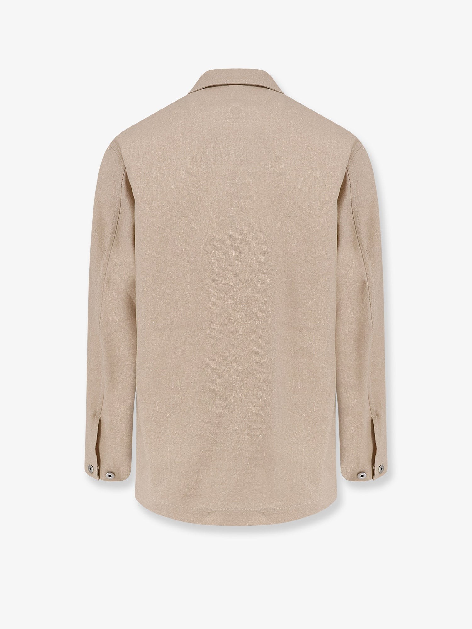 Castelluccio cotton and linen jacket - Image 2