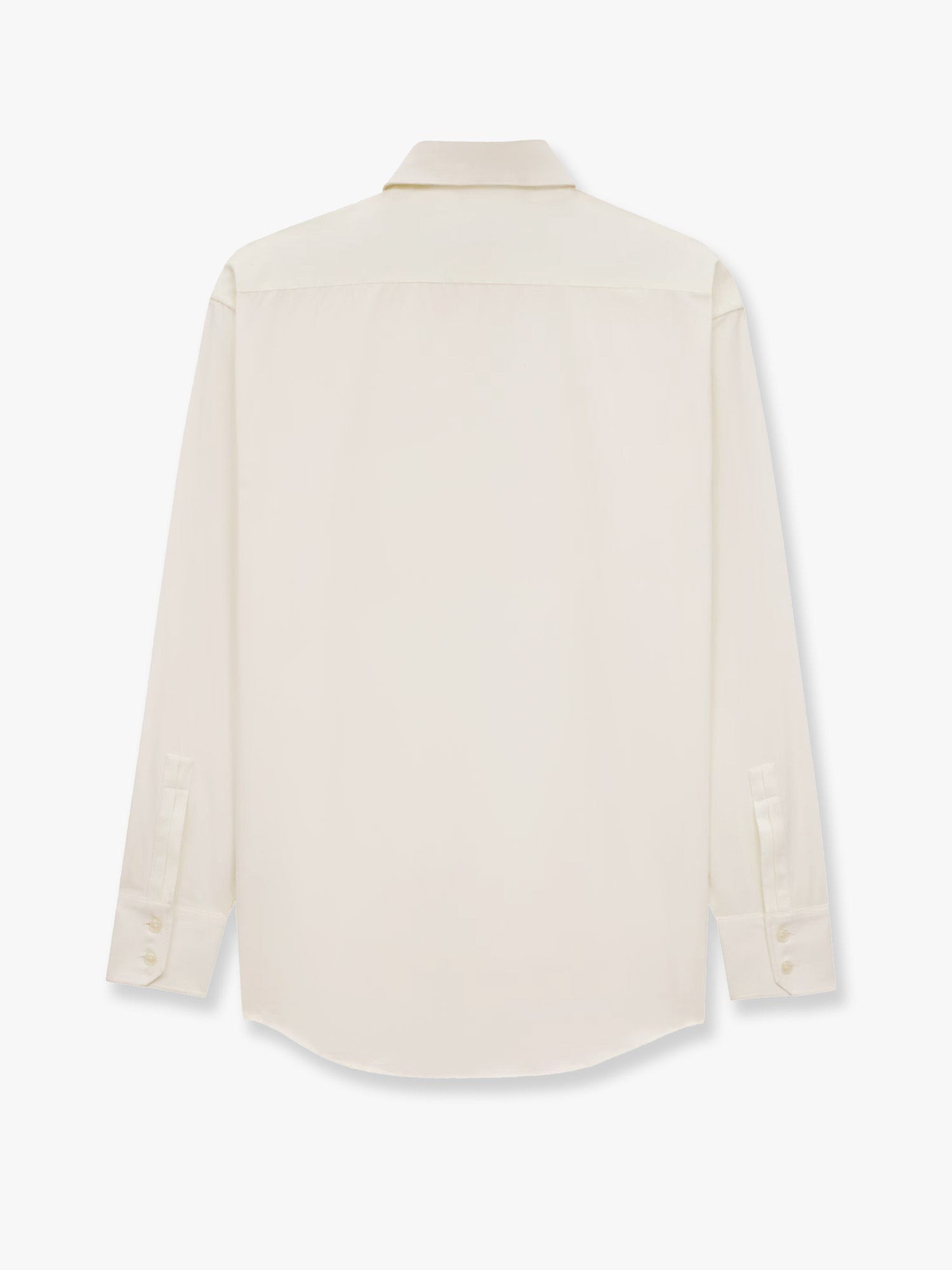 Certified cotton shirt with Monogram embroidery - Image 5