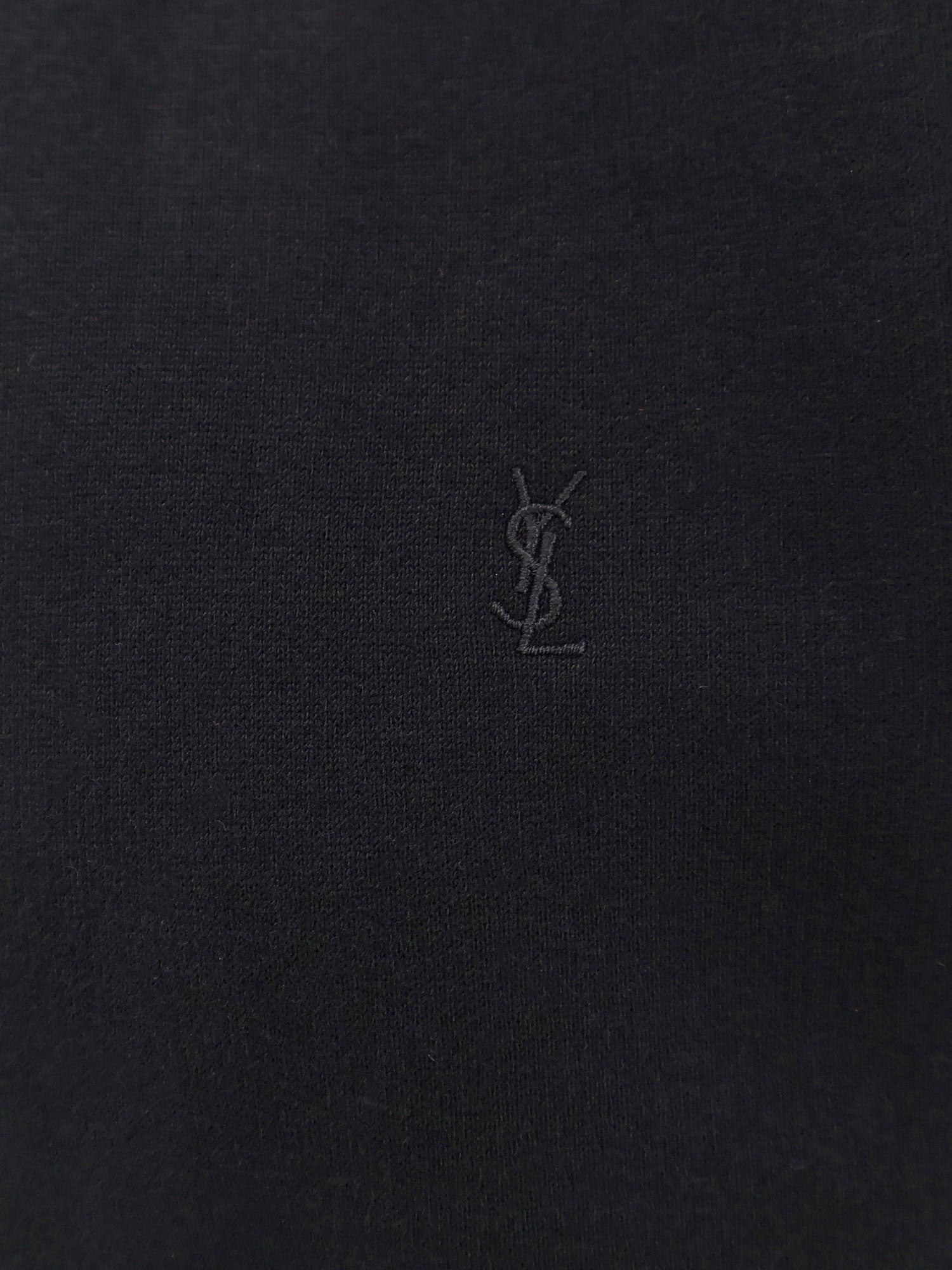 Certified cotton sweatshirt with Cassandre embroidery - Image 3