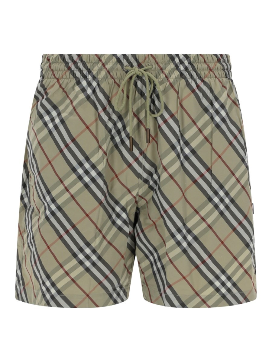 "CHECK" SWIMSUIT