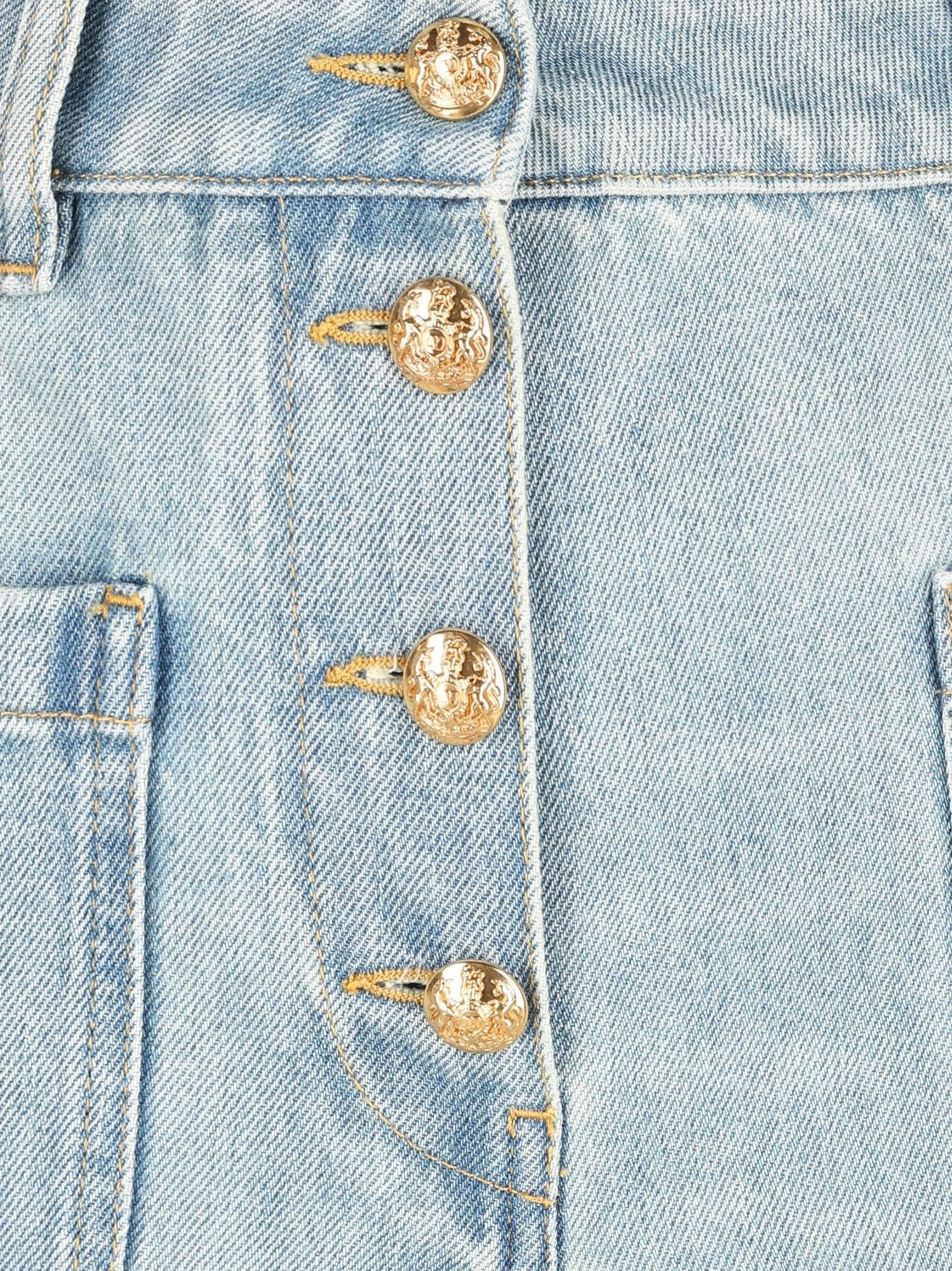 Chez Valentino cotton jeans - Image 3