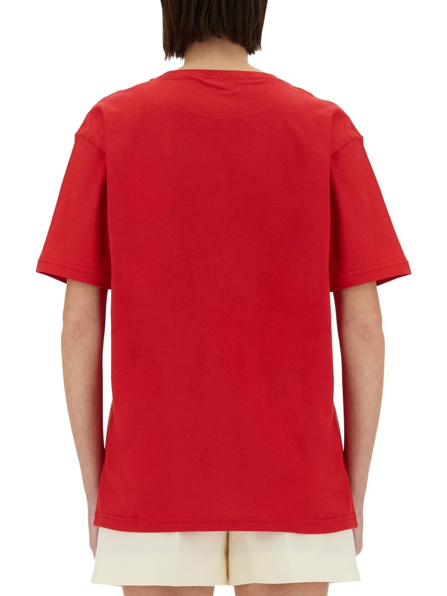 "CHEZ VALENTINO" PRINT T-SHIRT - Image 3