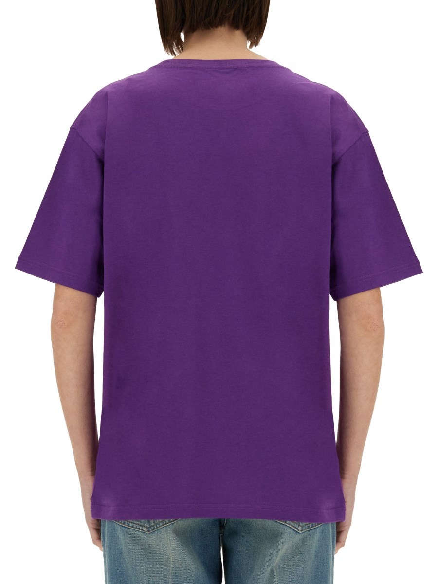 "CHEZ VALENTINO" PRINT T-SHIRT - Image 3
