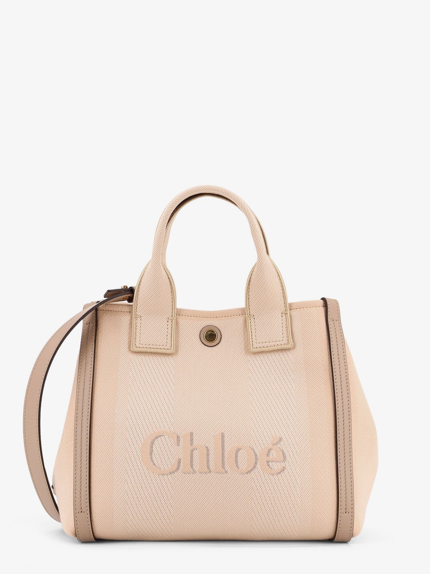Chloé Carry canvas crossbody bag