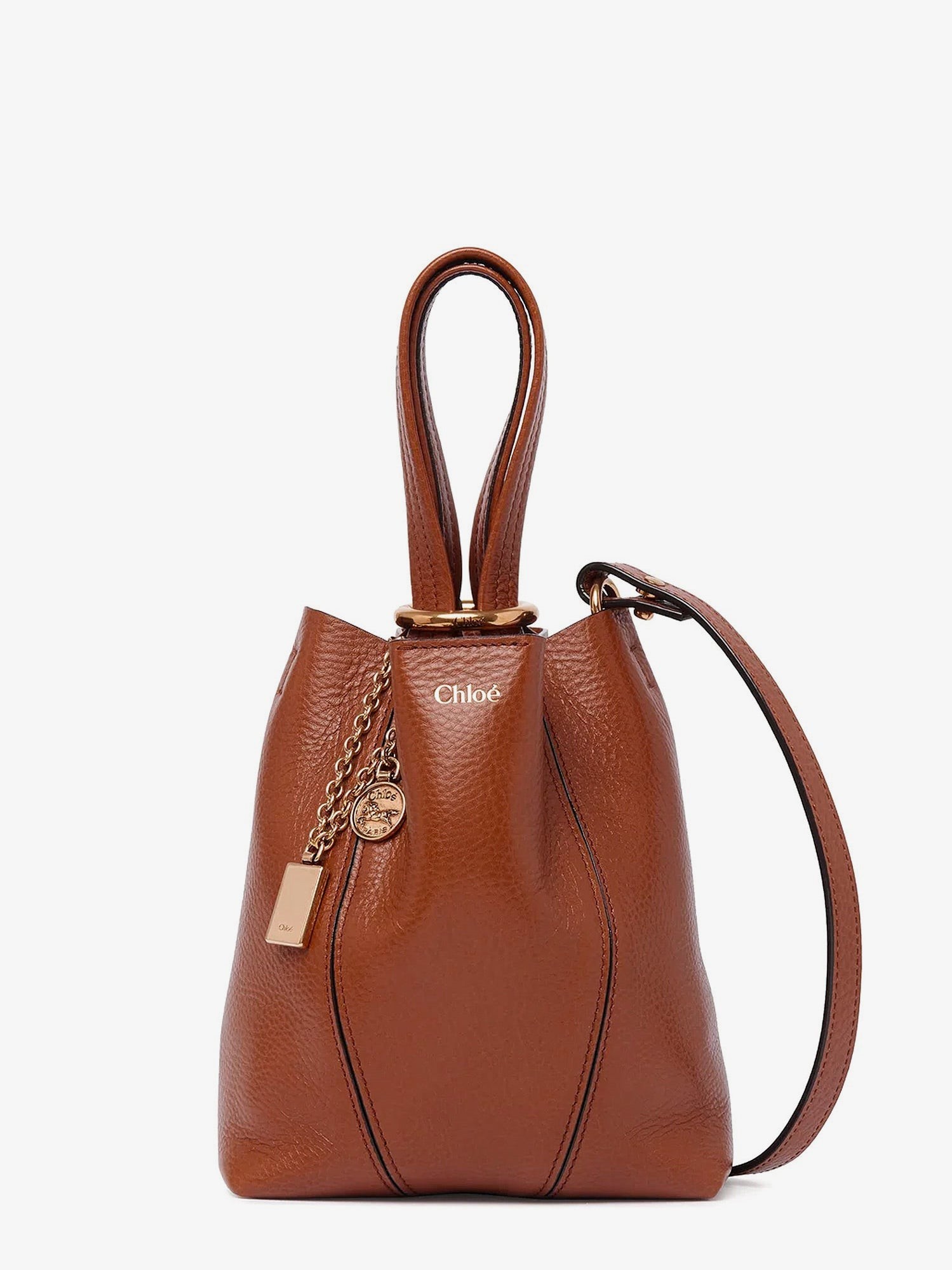 Chloé Spin leather crossbody bag - Image 3