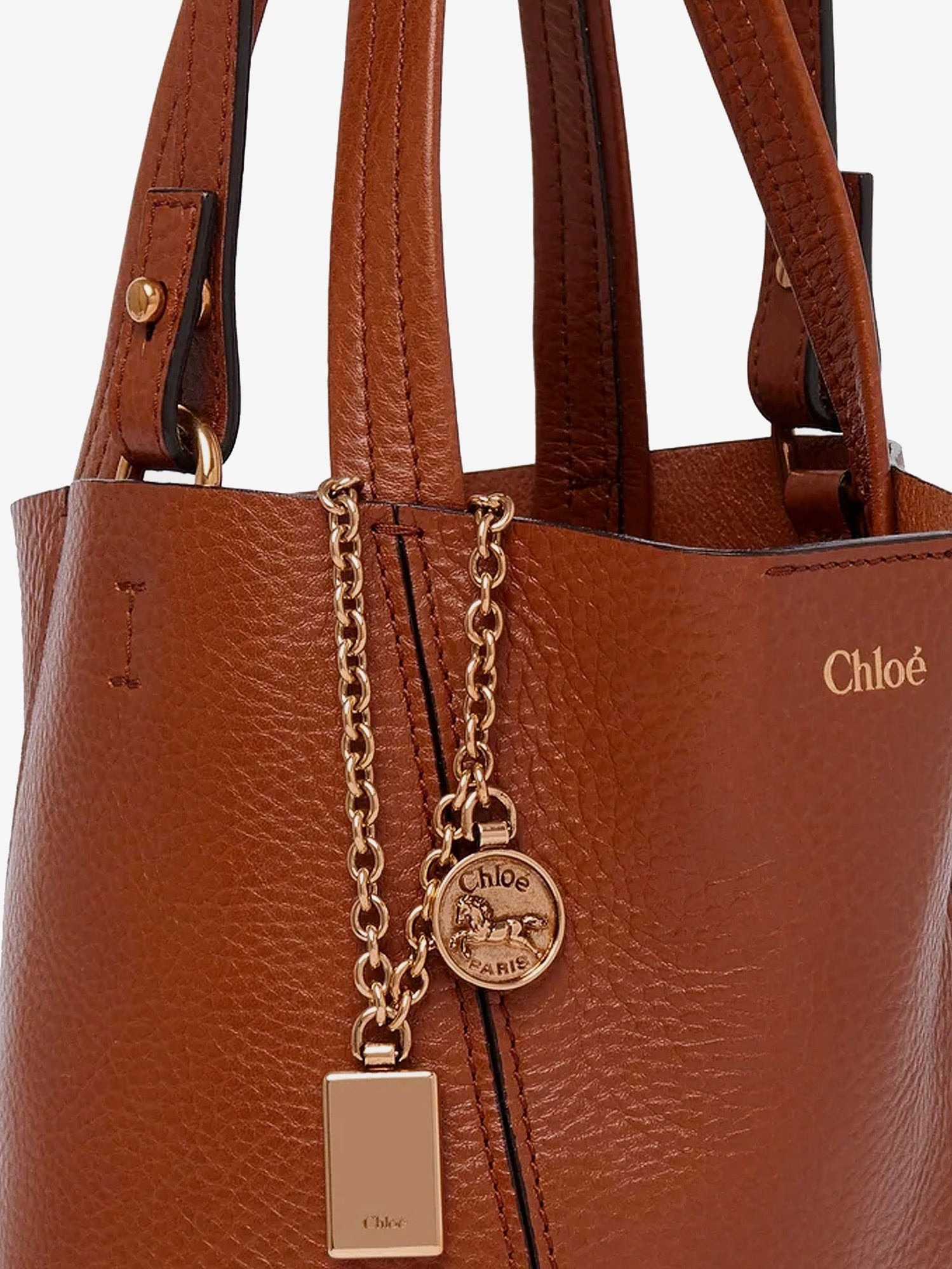 Chloé Spin leather crossbody bag - Image 4