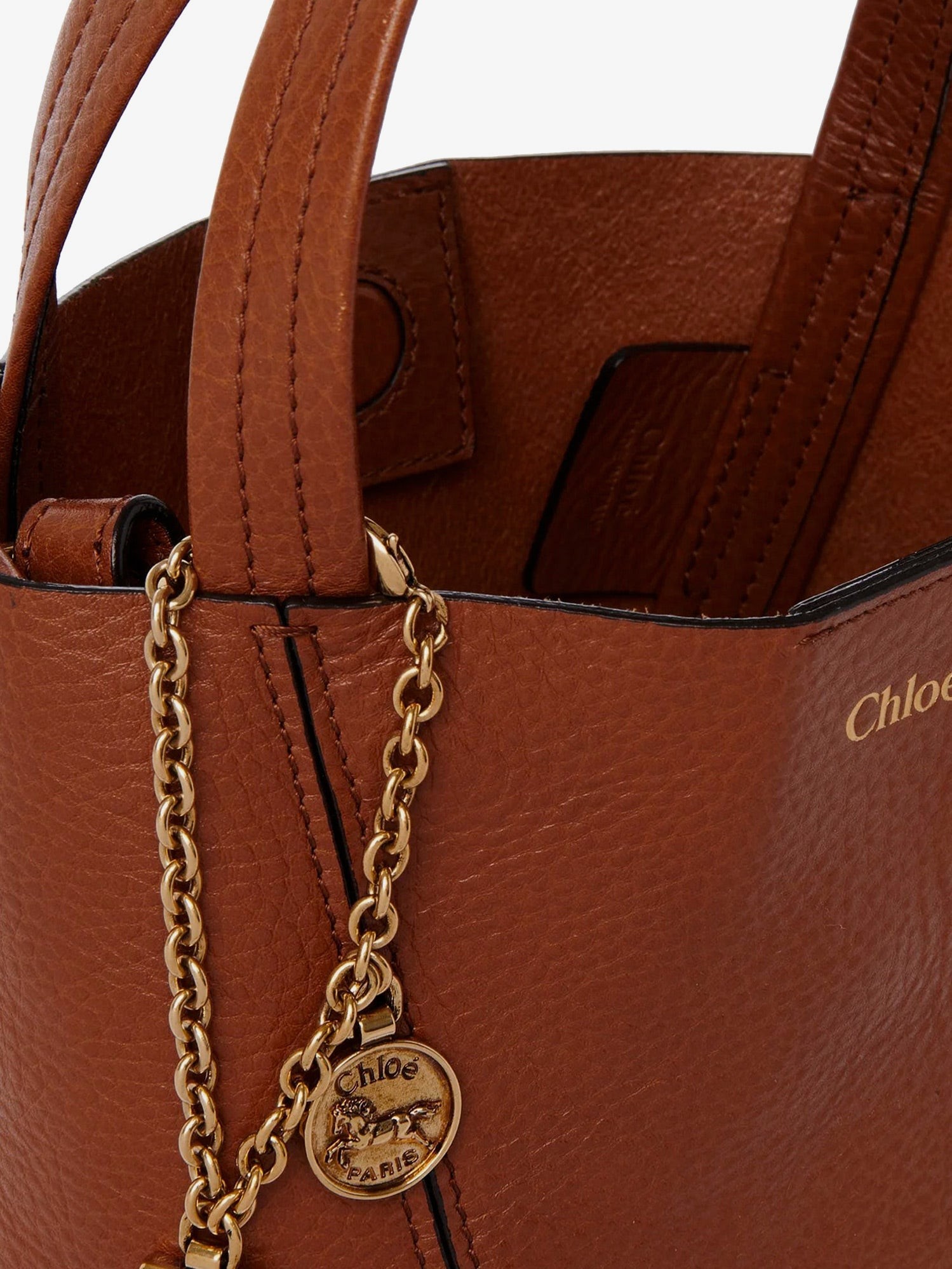 Chloé Spin leather crossbody bag - Image 5