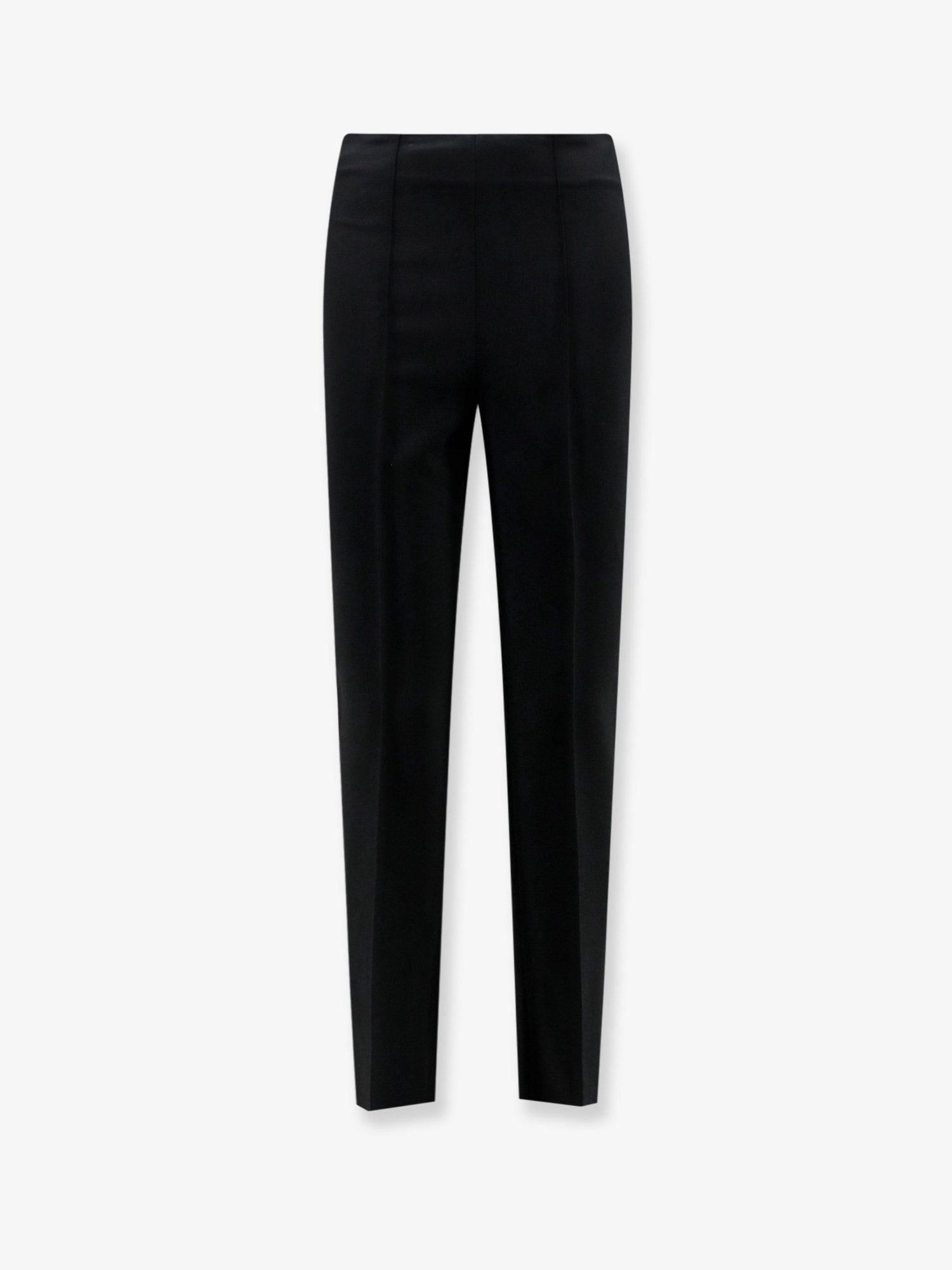 Cigarette Leg stretch viscose trousers