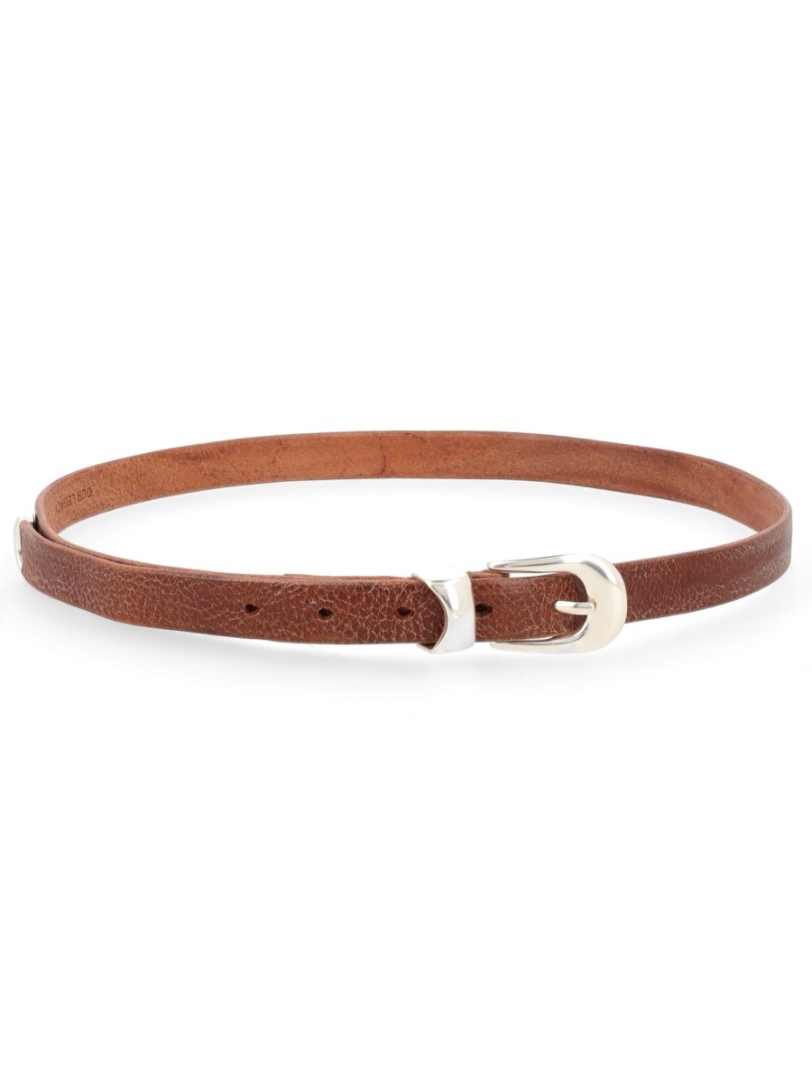 CINTURA IN PELLE