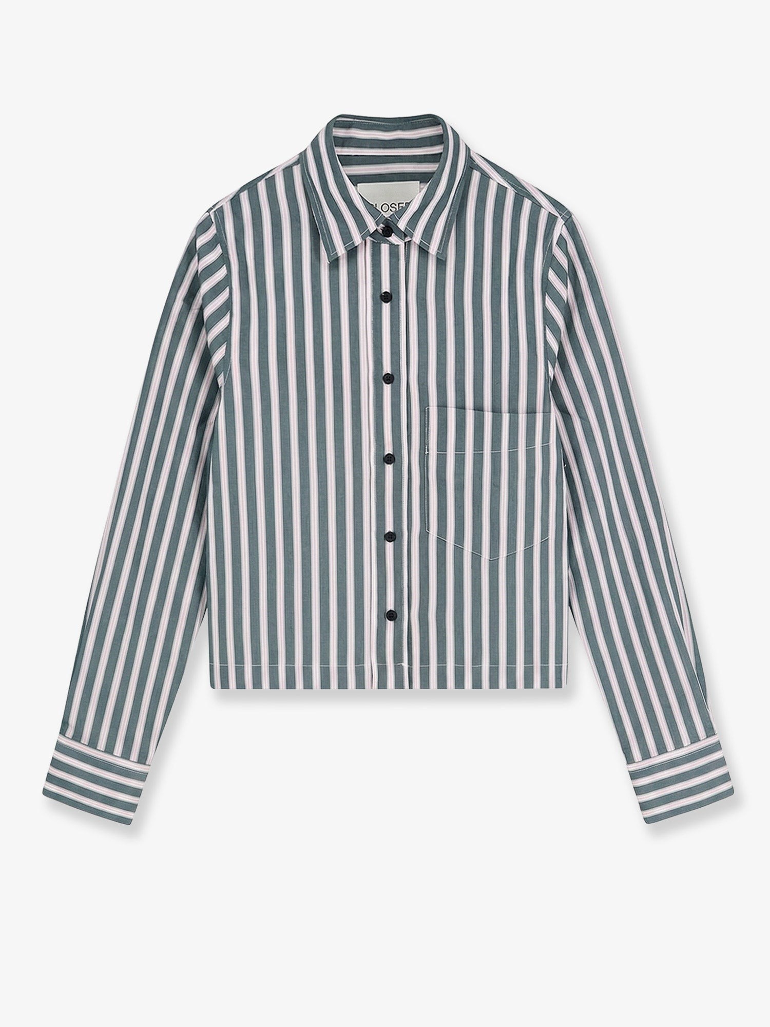 Classic Cropped Shirt