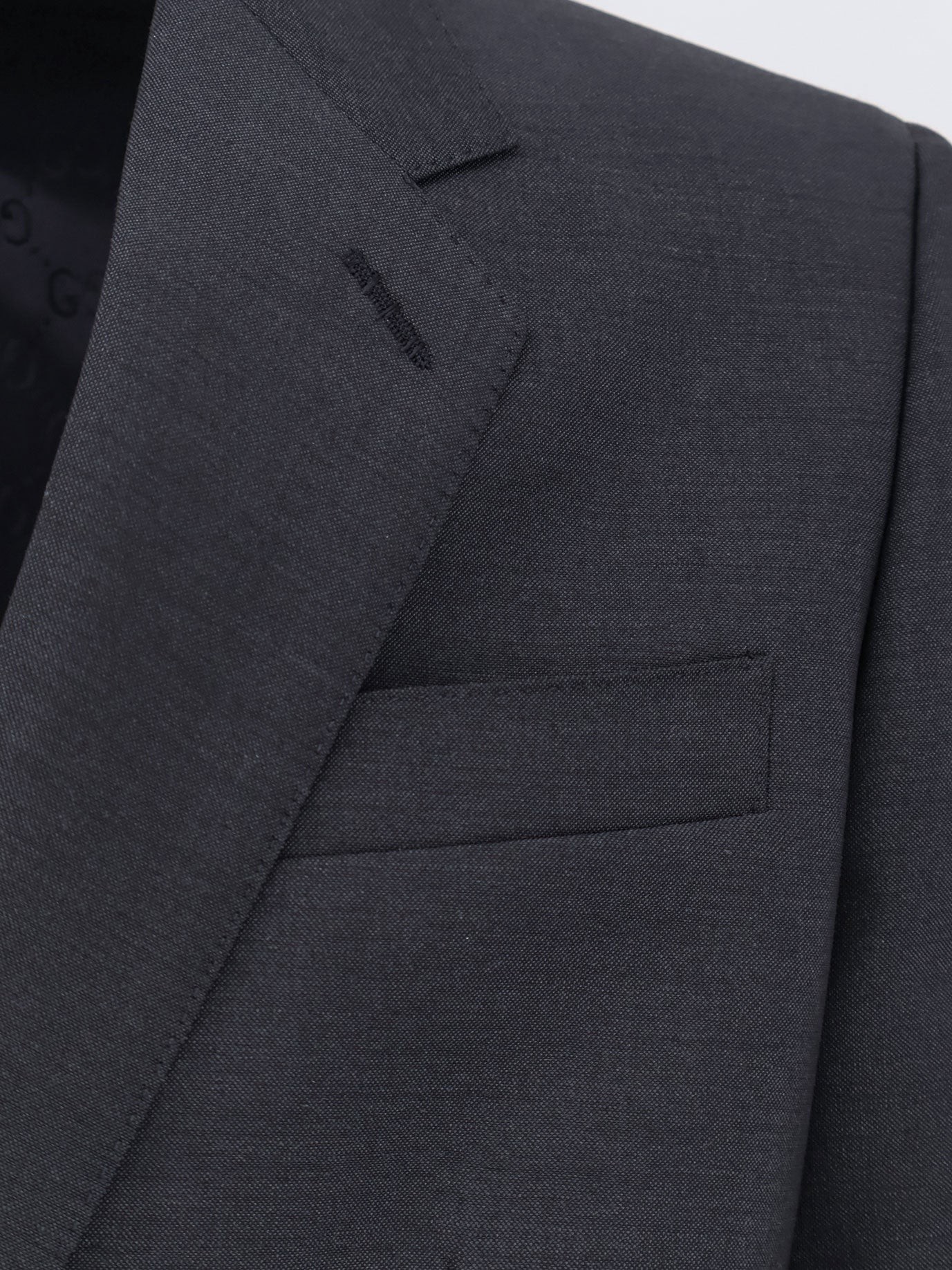 Classic mohair and wool suit - Image 3