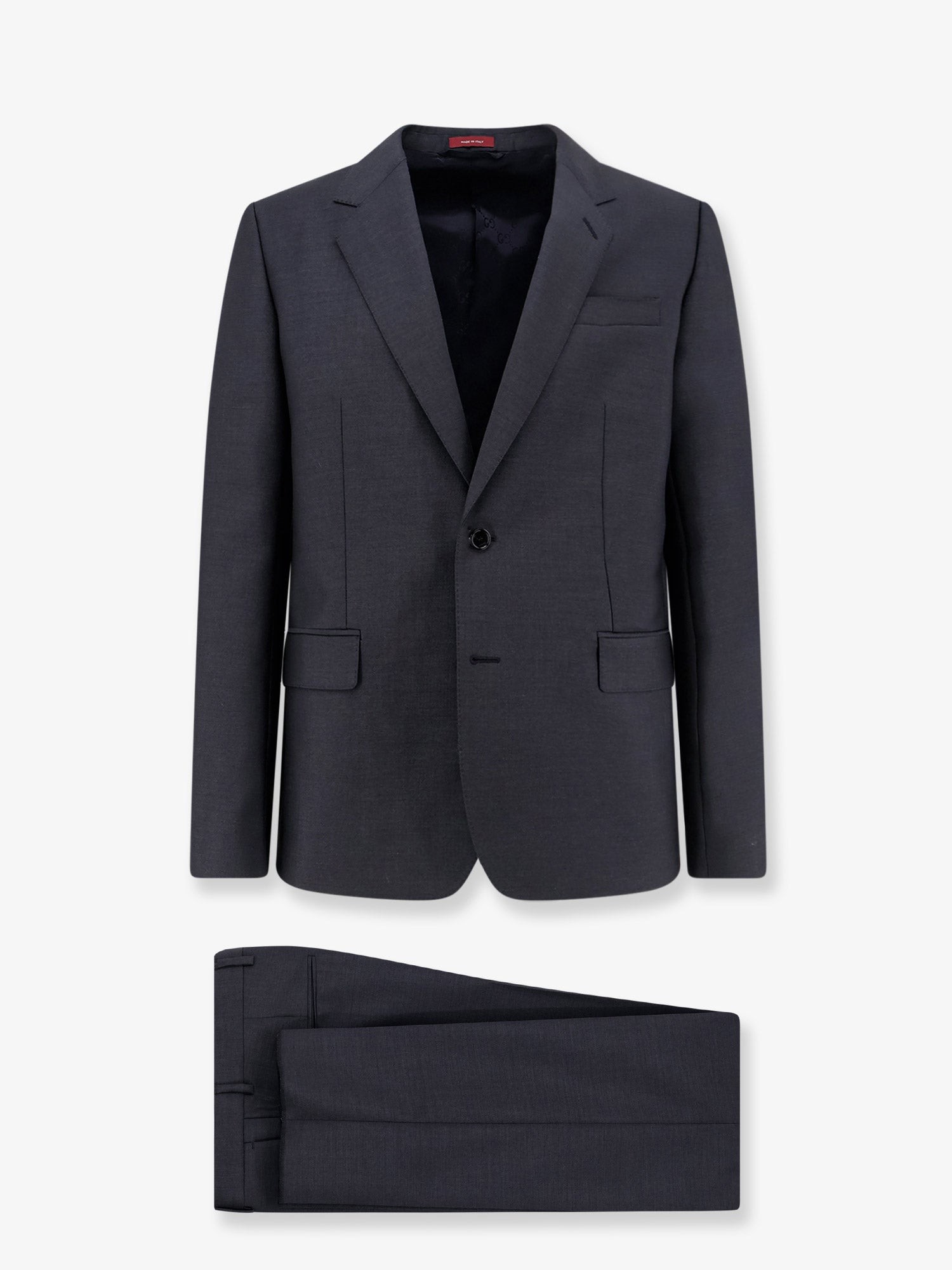 Classic mohair and wool suit