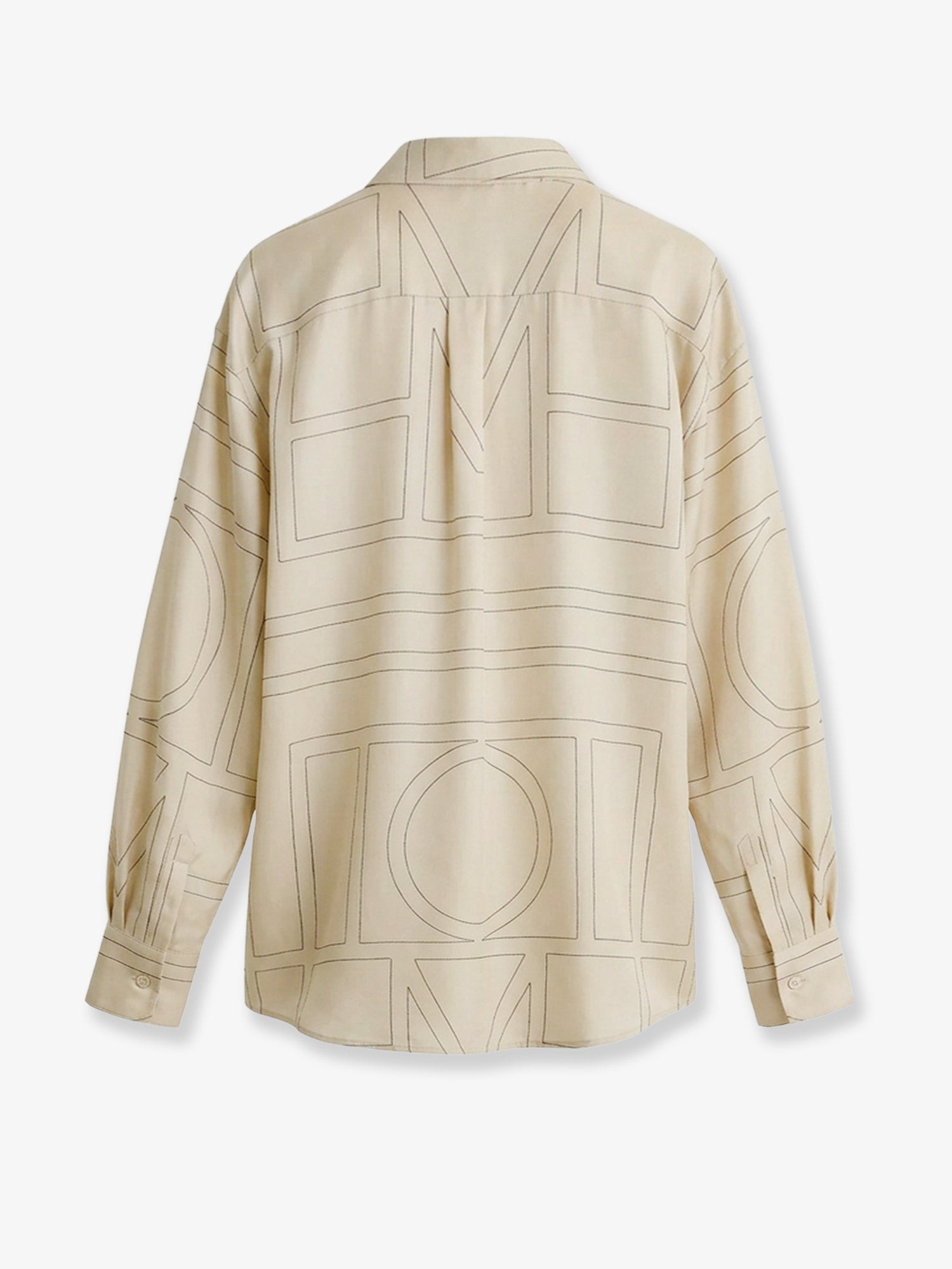 Classic Pajamas organic silk shirt - Image 2