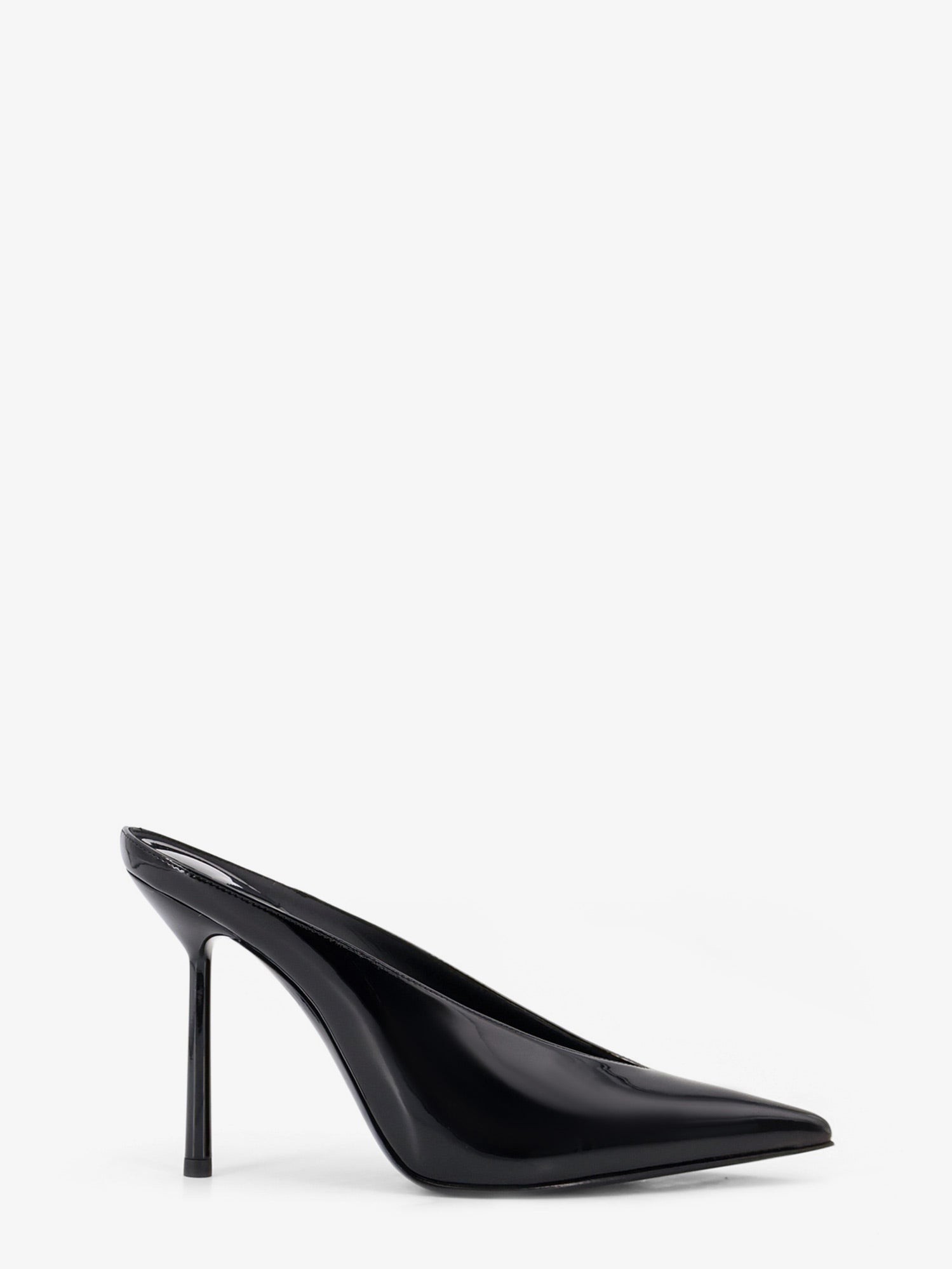 Clivage 100 patent leather sabot