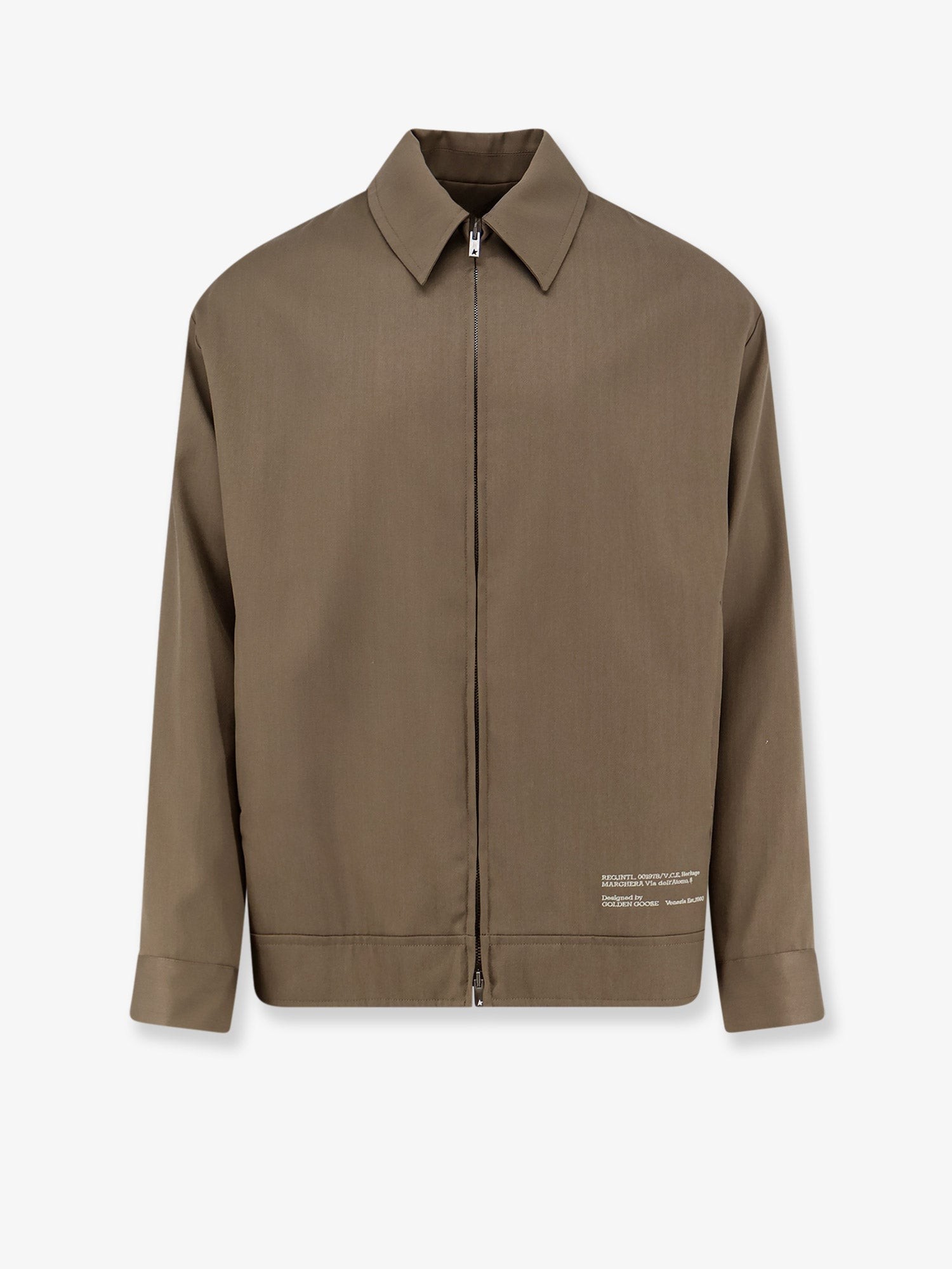 Coach wool and cotton jacket