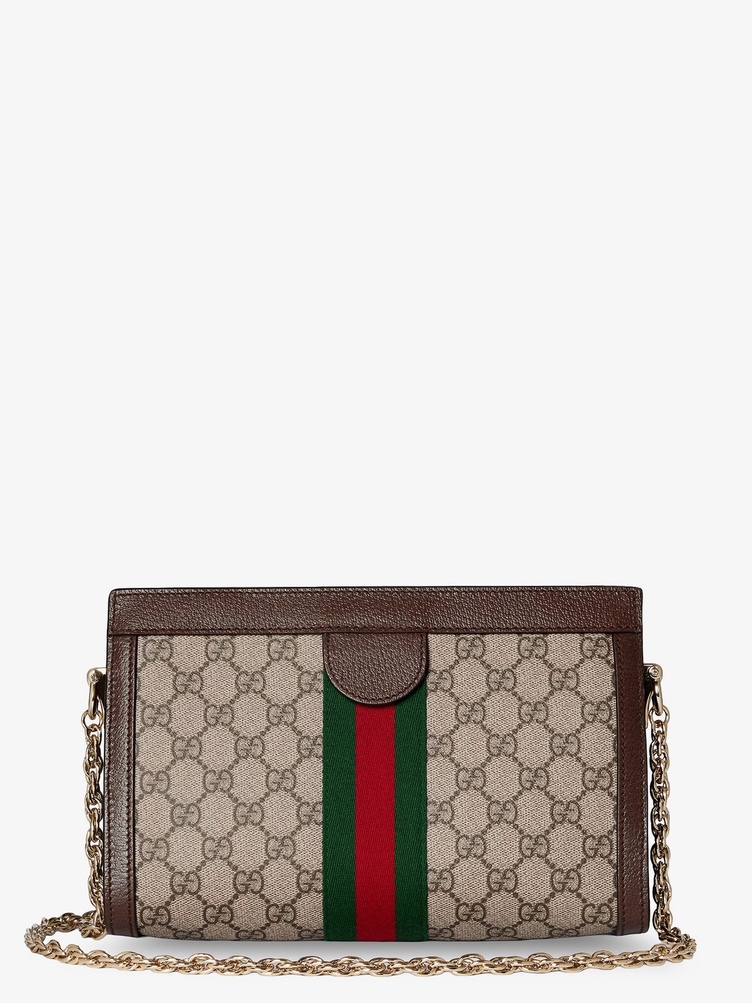Coated canvas Ophidia shoulder bag - Image 3