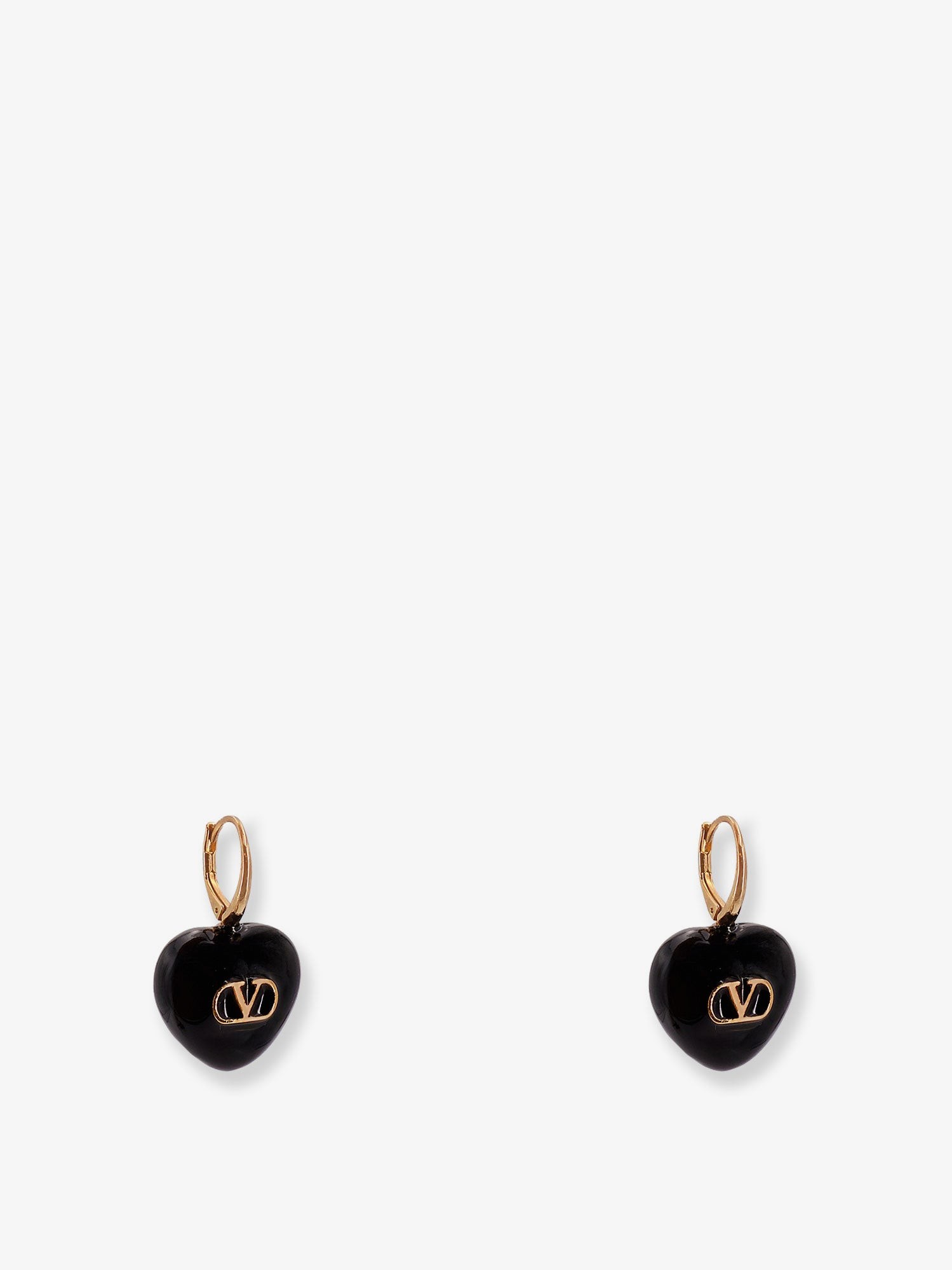 Coeur Royal metal earrings