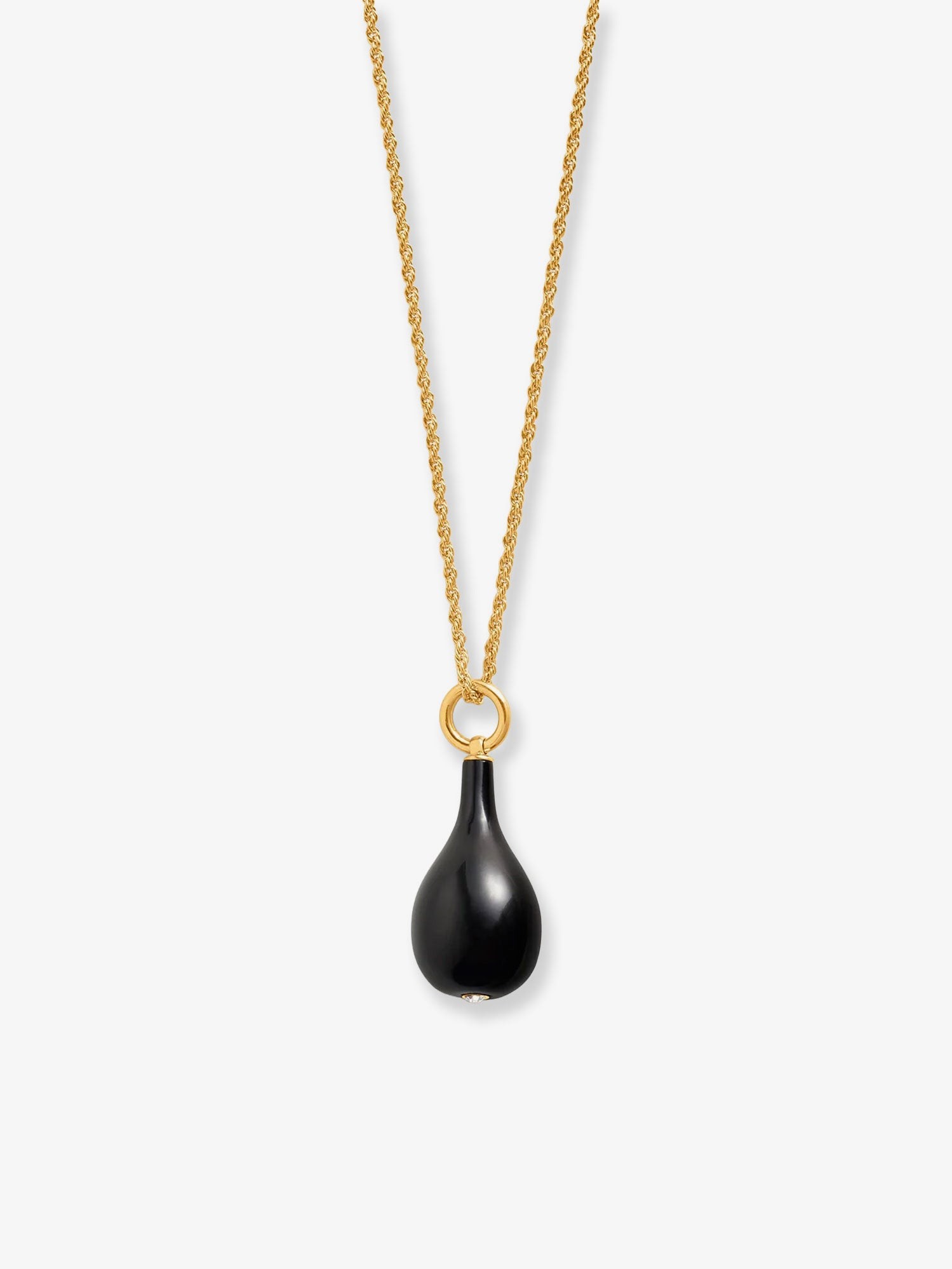 Onix Drop Necklace - Image 2