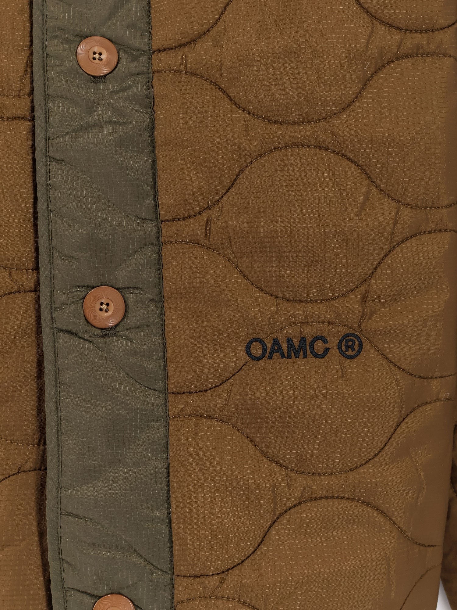 Combat Liner quilted nylon jacket - Image 3