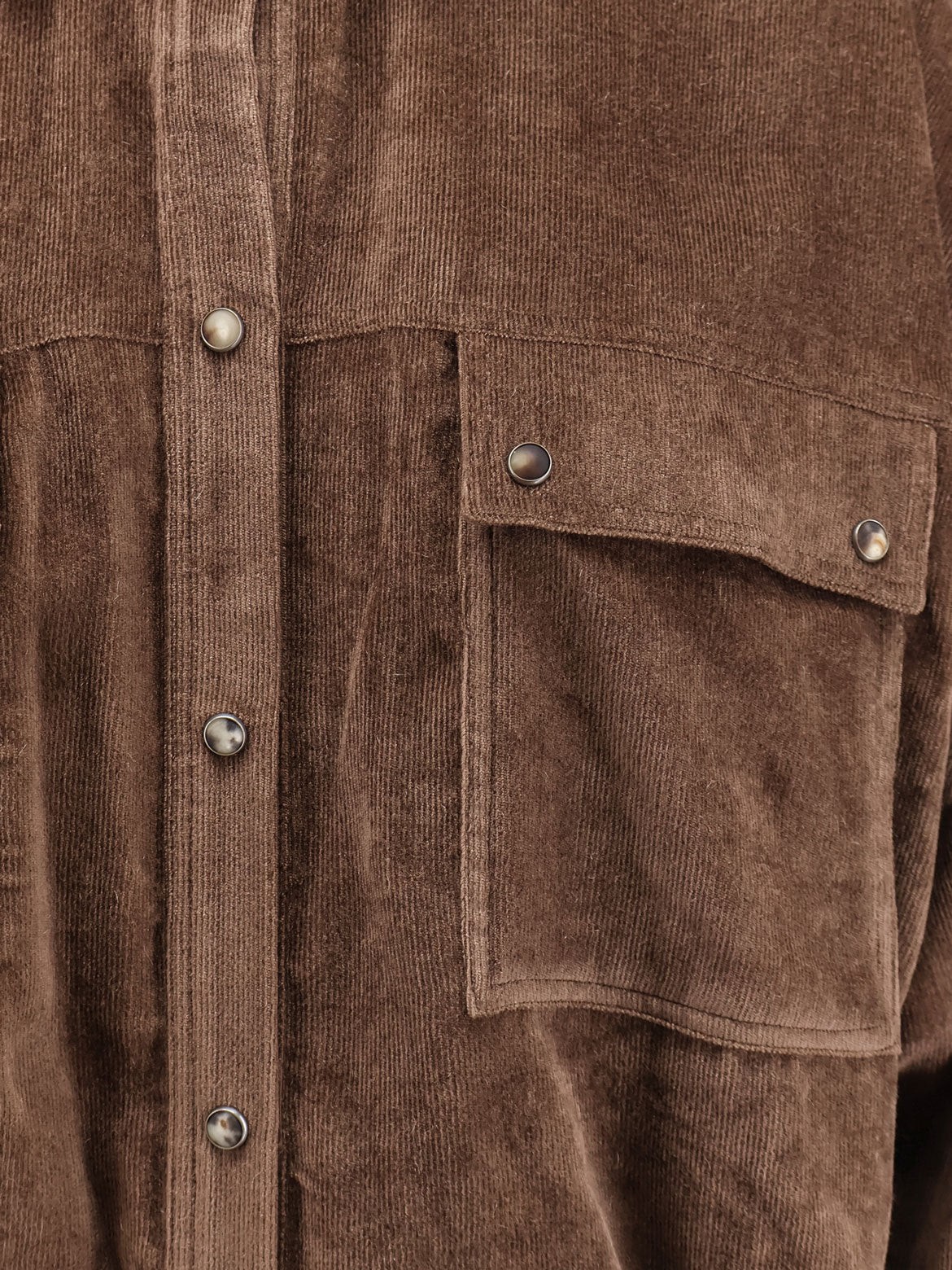 Corduroy shirt - Image 3