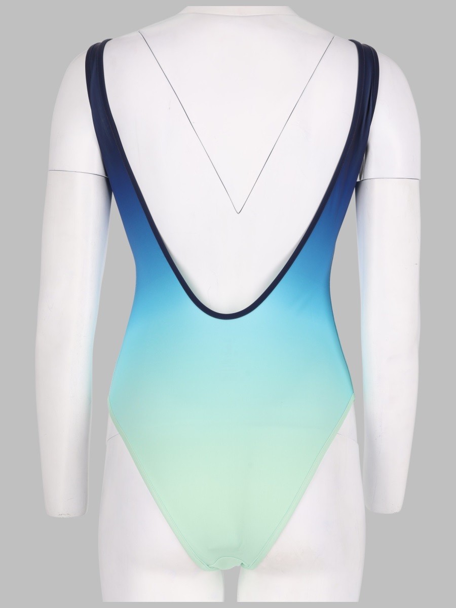 COSTUME INTERO CON STAMPA GRADIENT - Image 2