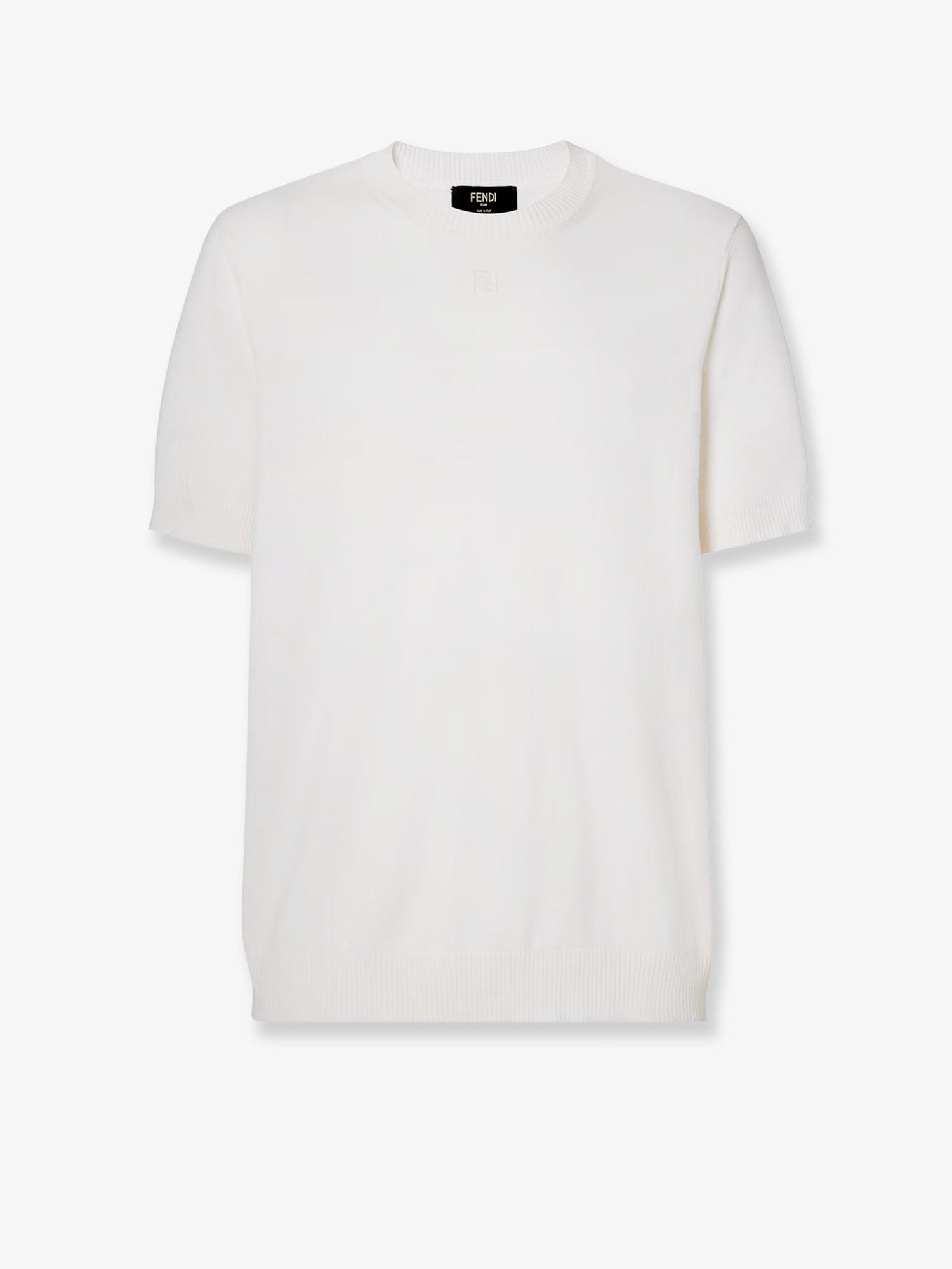Cotton and cashmere sweater