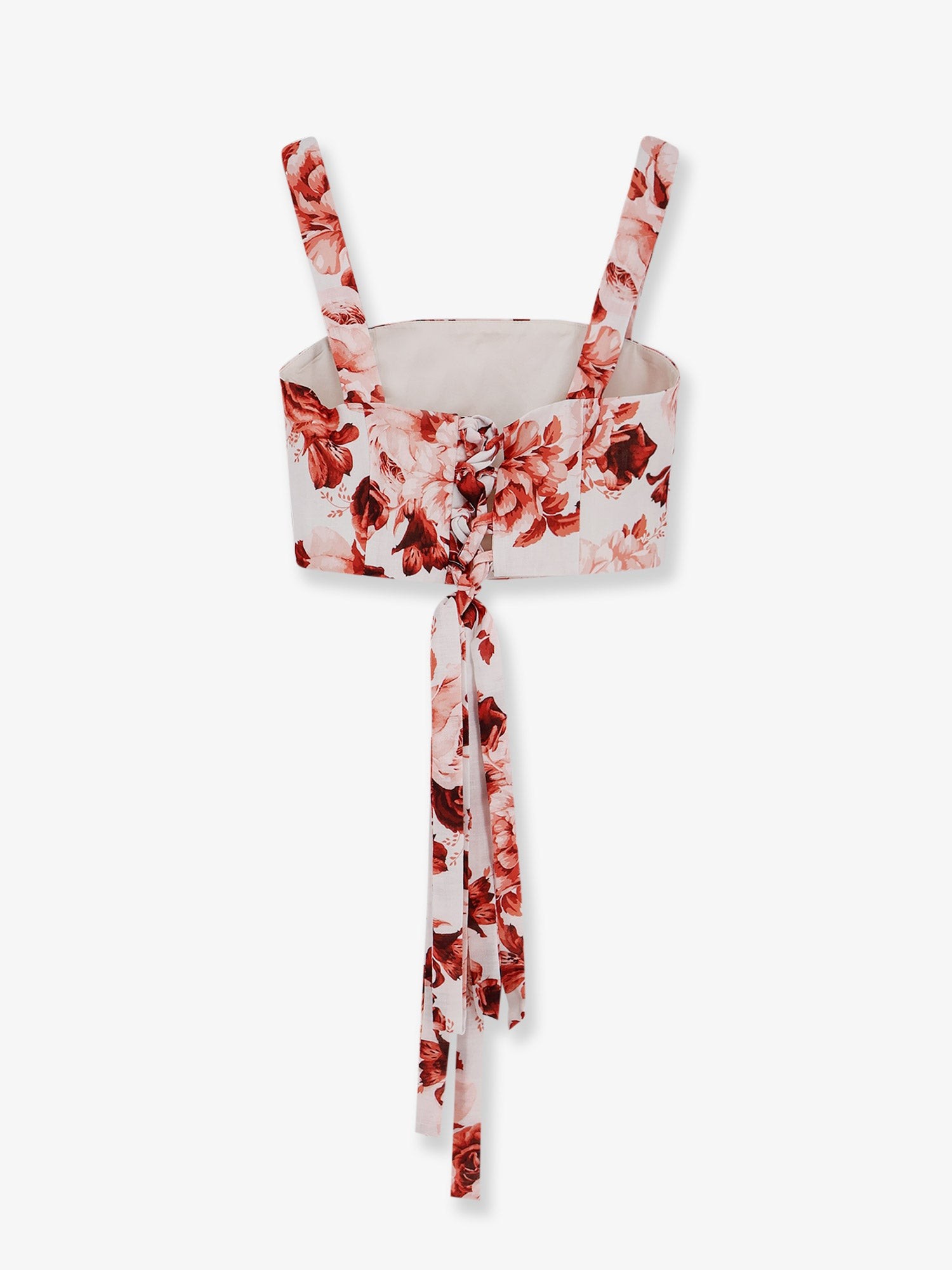 Cotton and linen blend top - Image 4