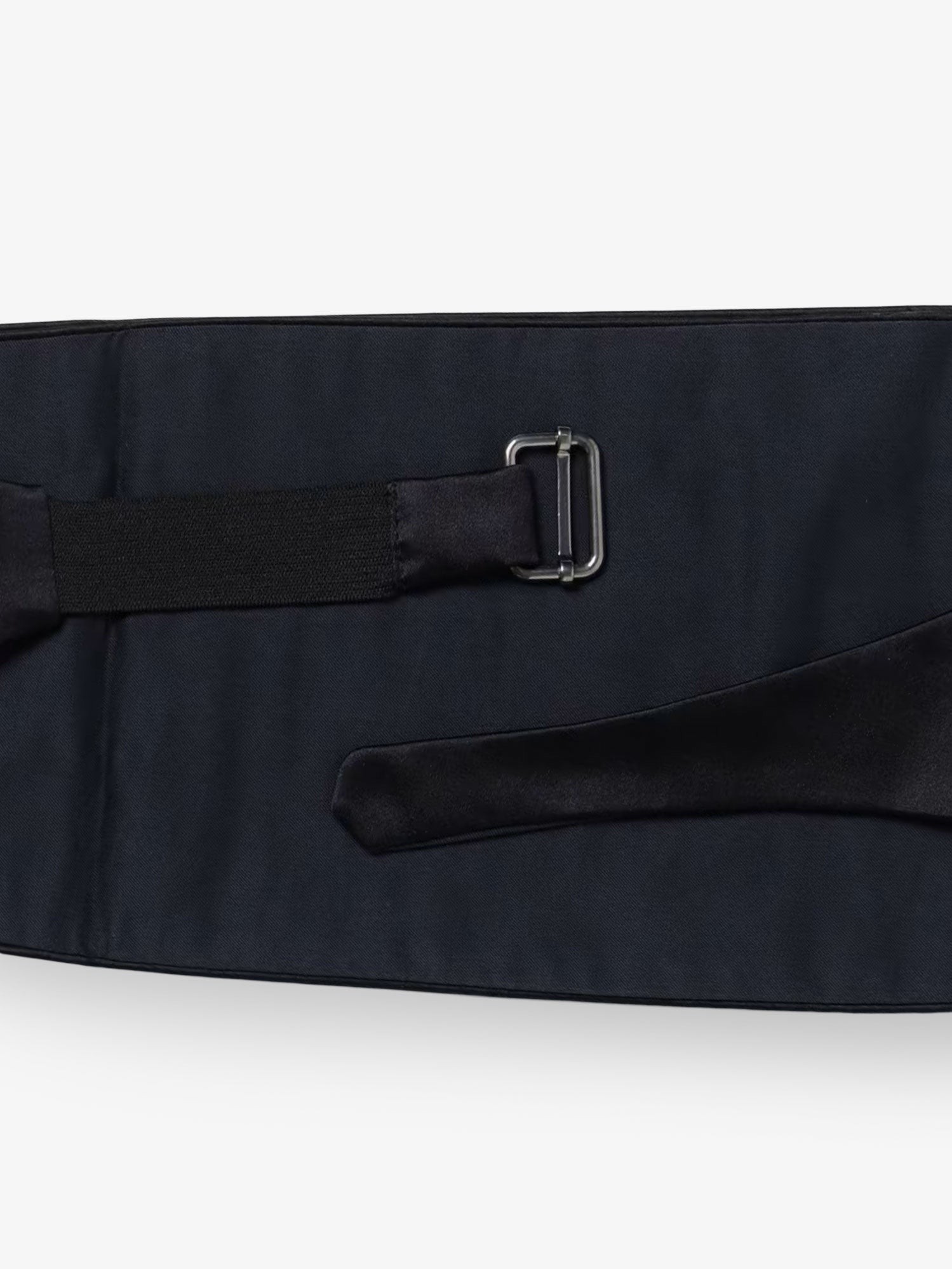 Cotton and silk cummerbund - Image 2