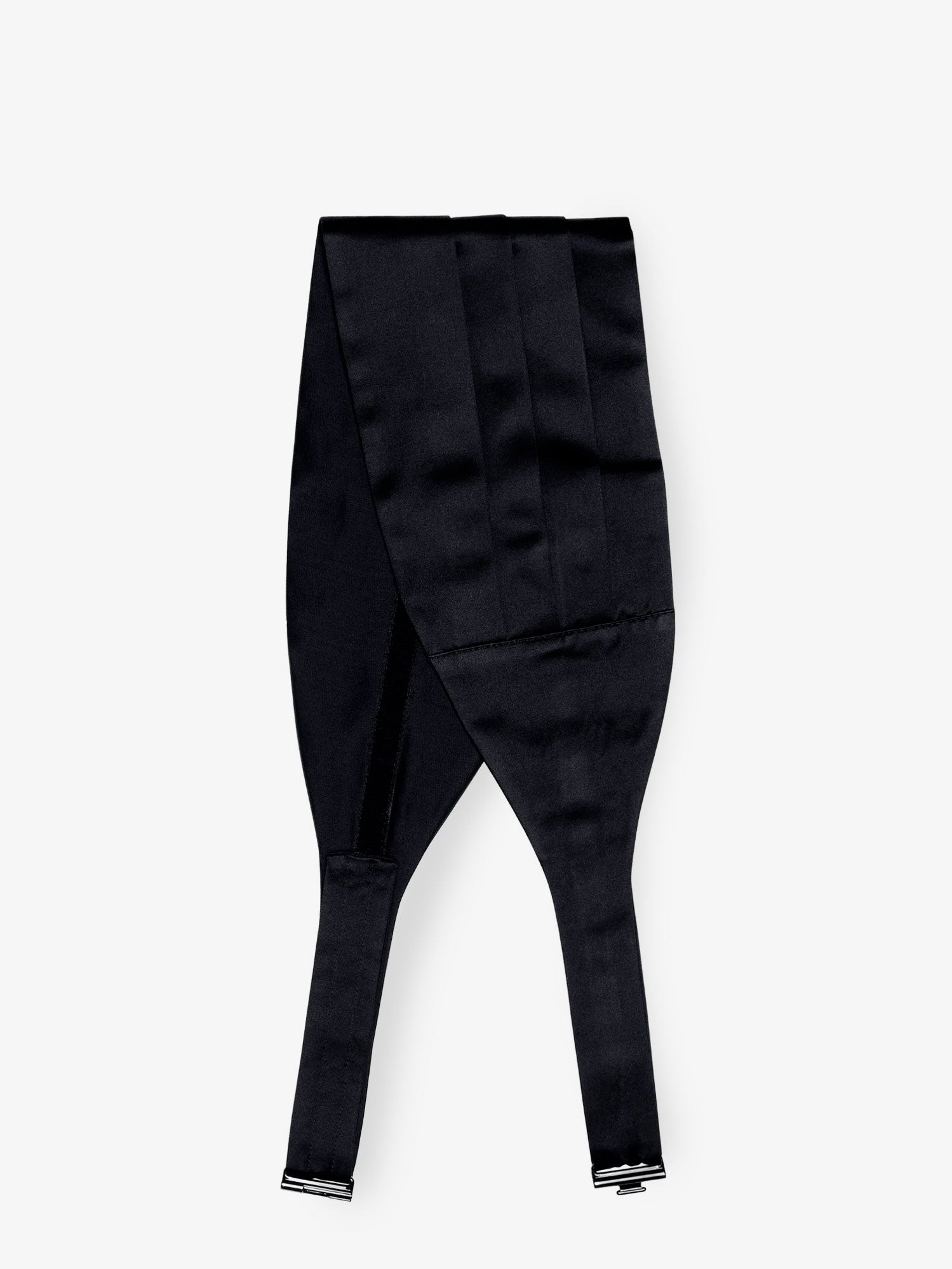 Cotton and silk cummerbund - Image 2