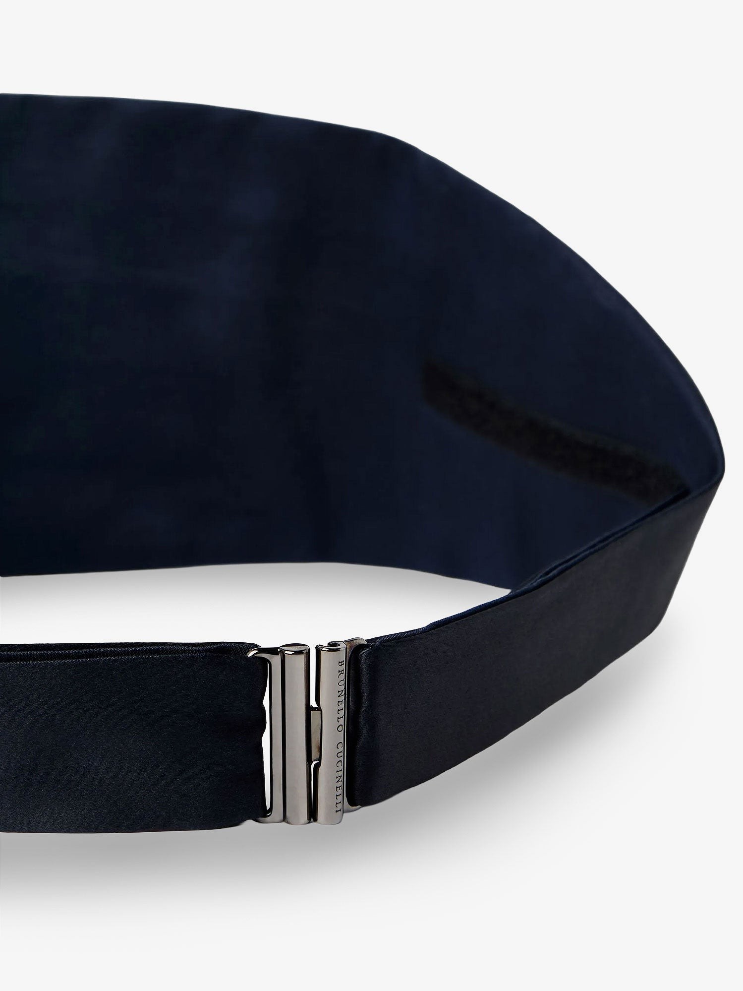 Cotton and silk cummerbund - Image 3
