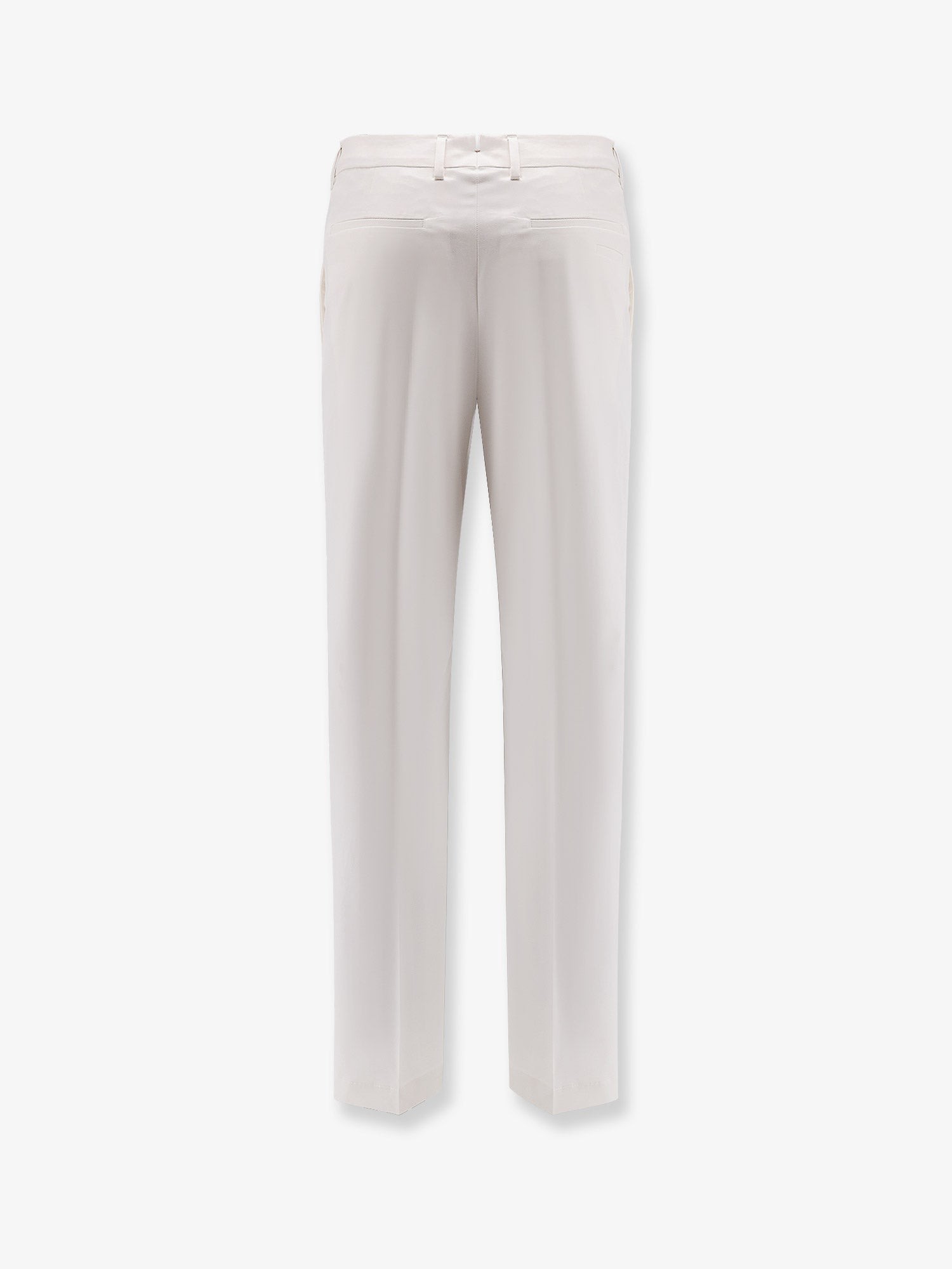 Cotton and silk trousers - Image 2