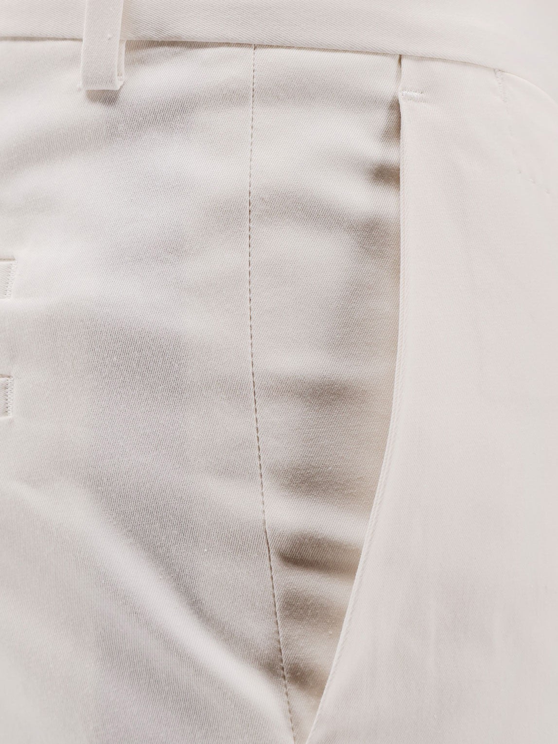 Cotton and silk trousers - Image 3