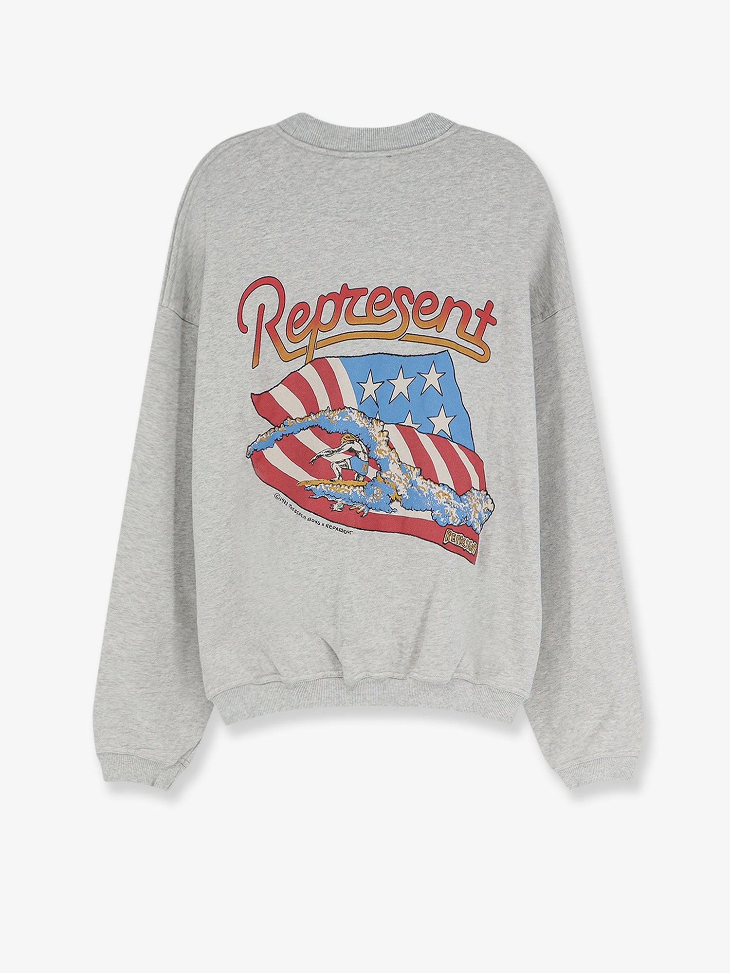 Cotton Beach Boys Americas Band sweater - Image 2
