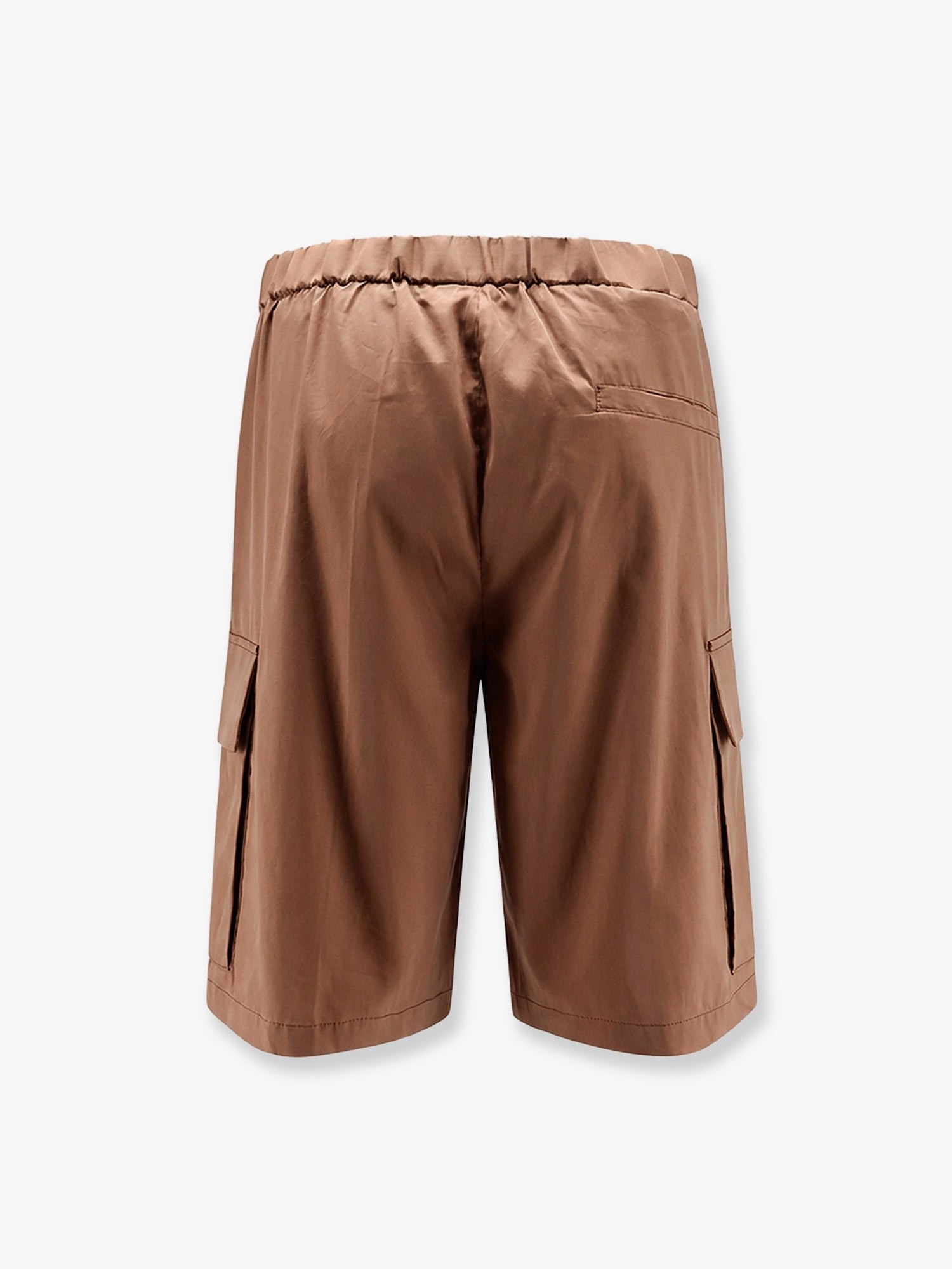 Cotton blend bermuda shorts - Image 2