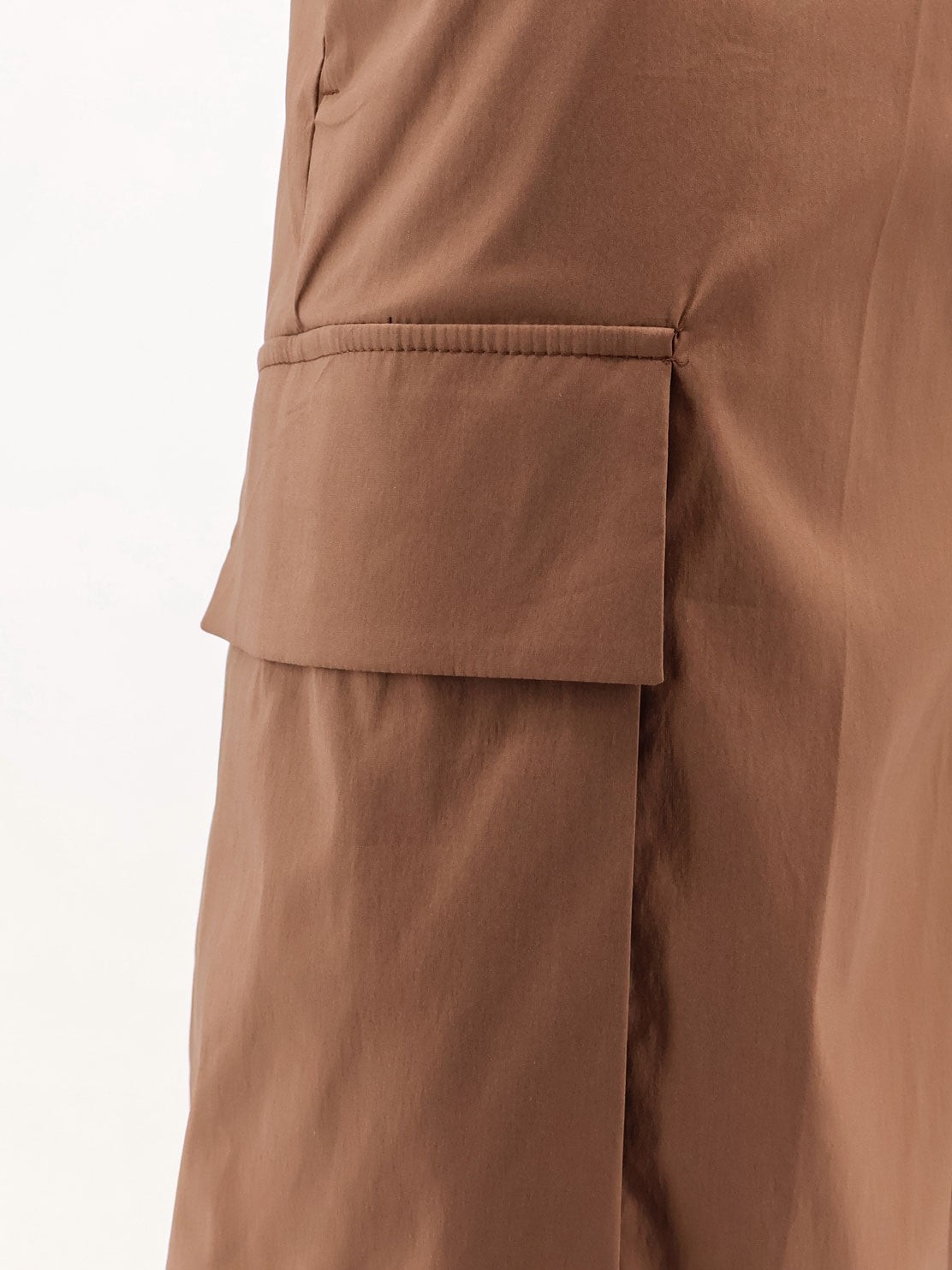 Cotton blend bermuda shorts - Image 3